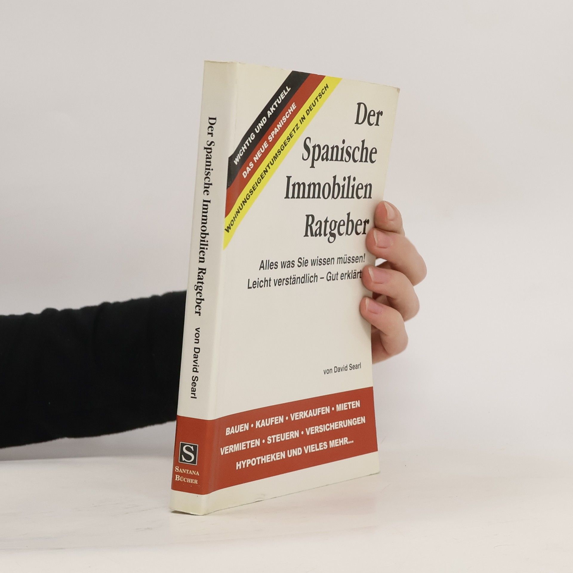 David Searl Der Spanische Immobilien Ratgeber