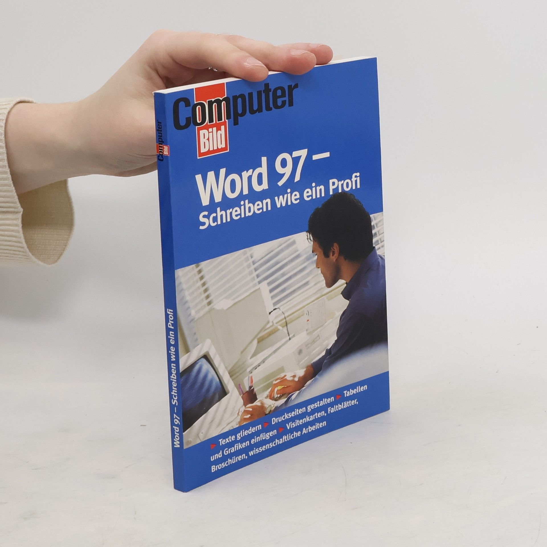 Susanne Kranz Computer Bild. Word 97 Schreiben wie ein Profi