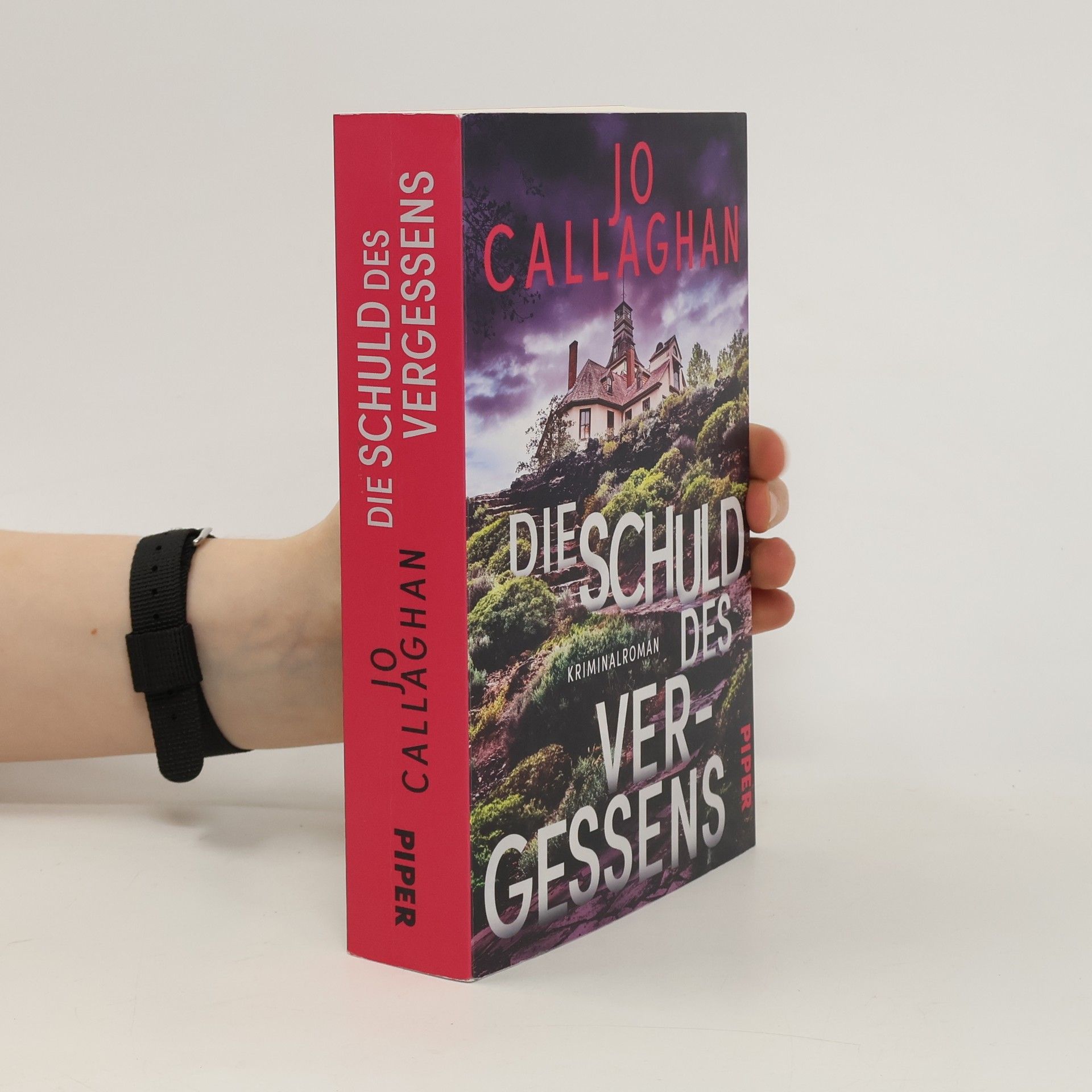 Jo Callaghan Die Schuld des Vergessens. Kriminalroman | Ein spannender Krimi, der die Frage aufwirft, was uns menschlich macht