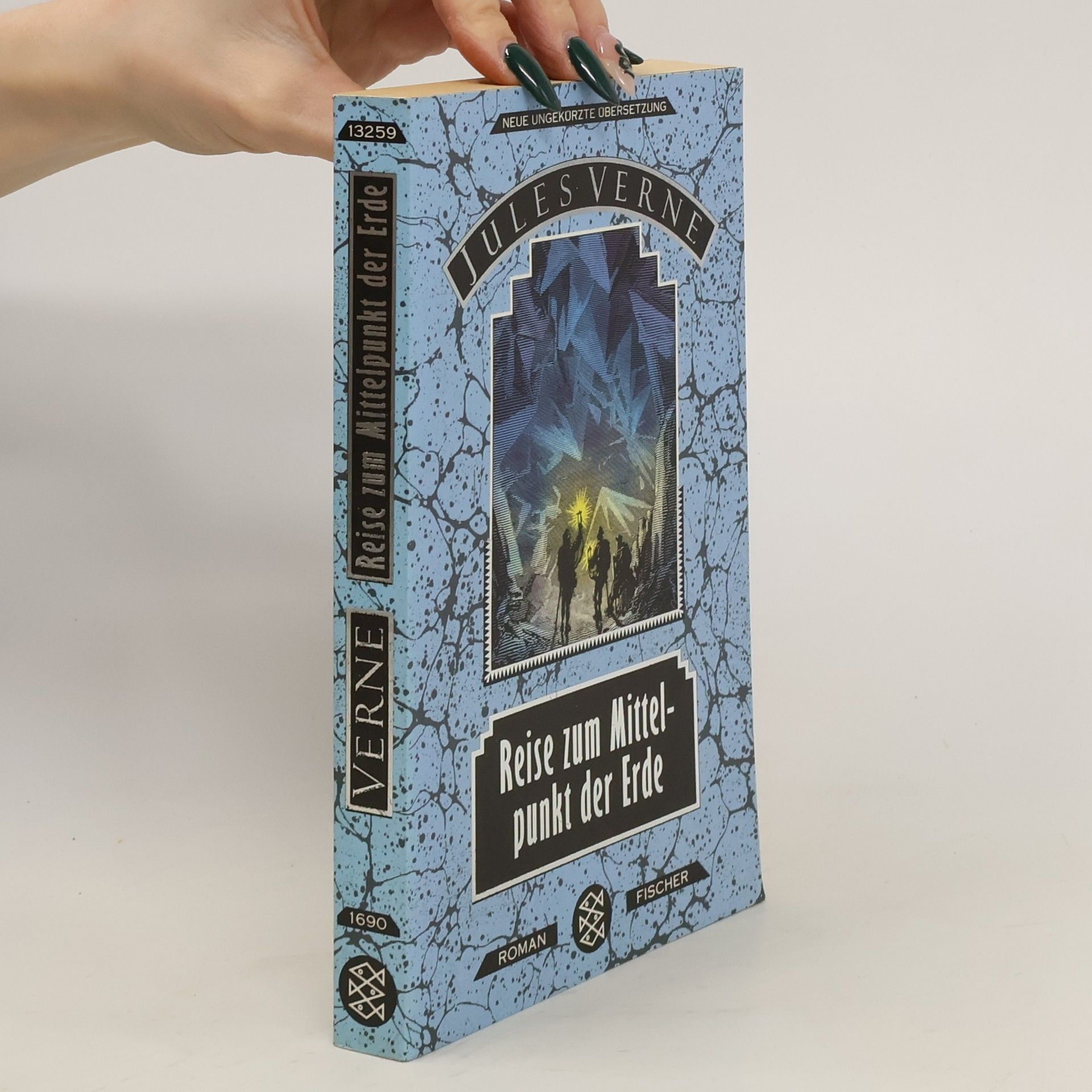 Jules Verne Reise zum Mittelpunkt der Erde