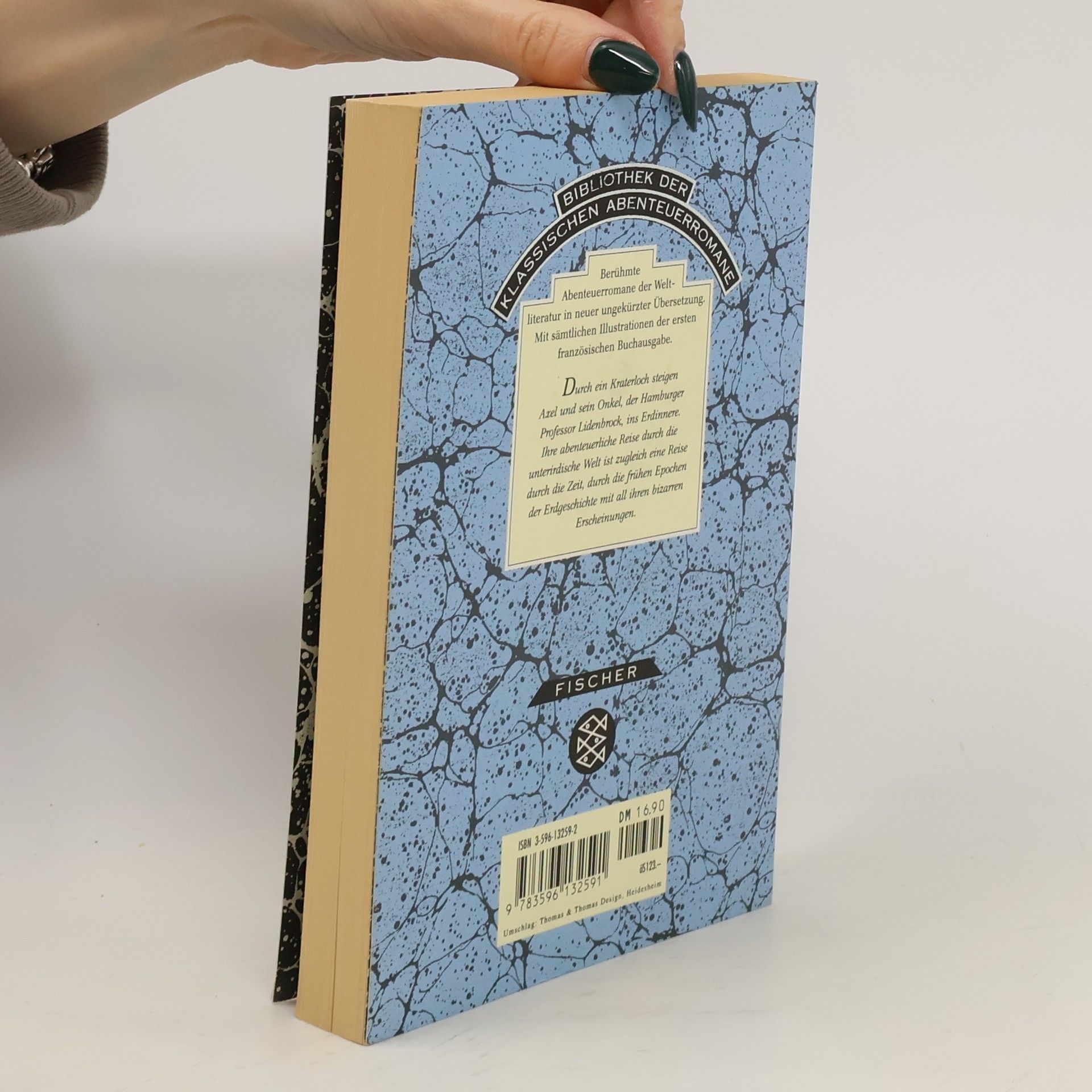Jules Verne Reise zum Mittelpunkt der Erde