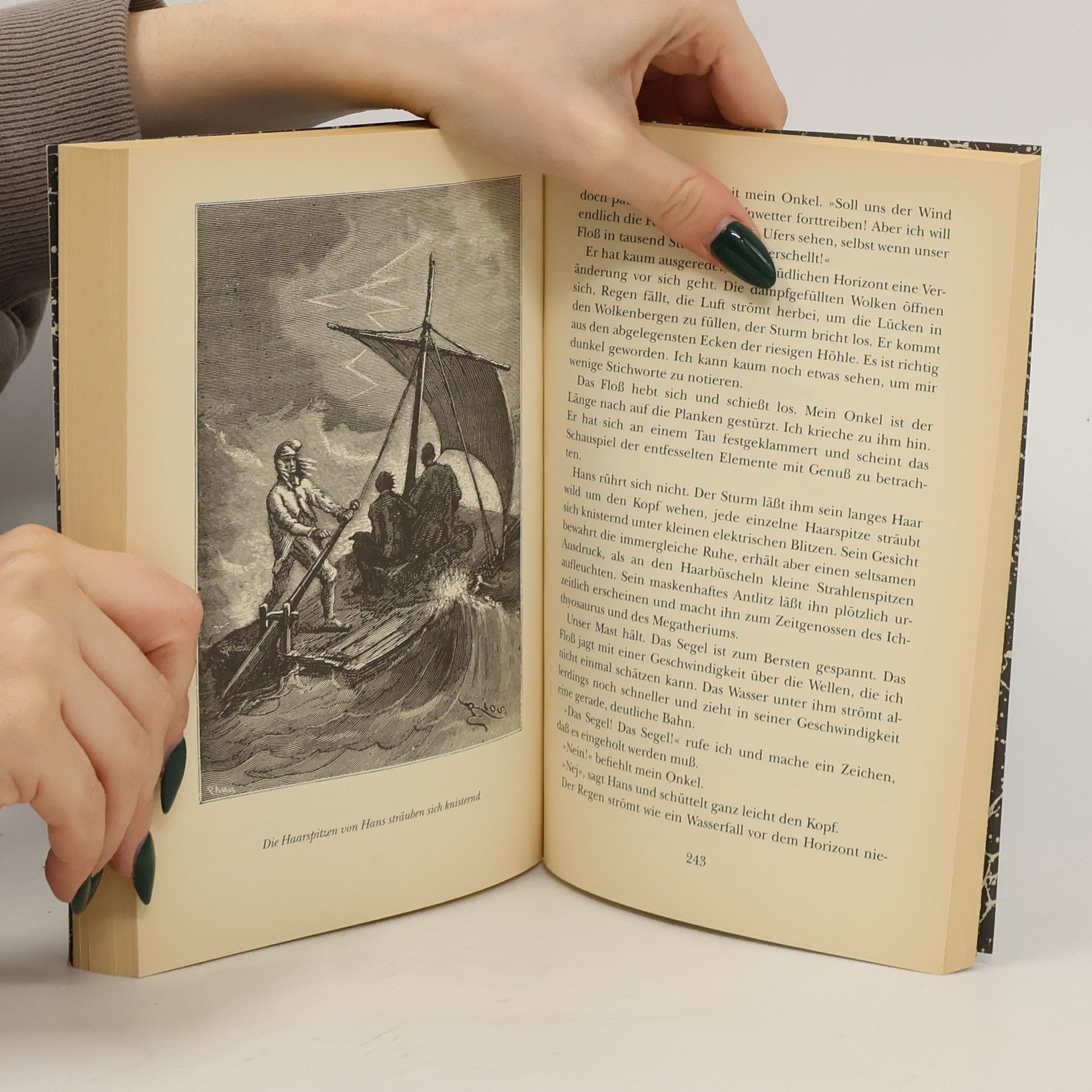 Jules Verne Reise zum Mittelpunkt der Erde