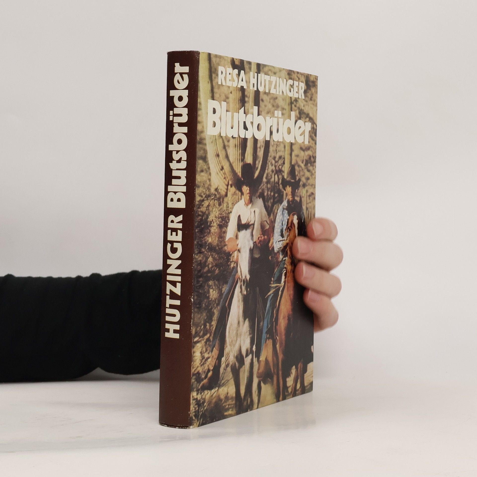 Resa Hutzinger Blutsbrüder