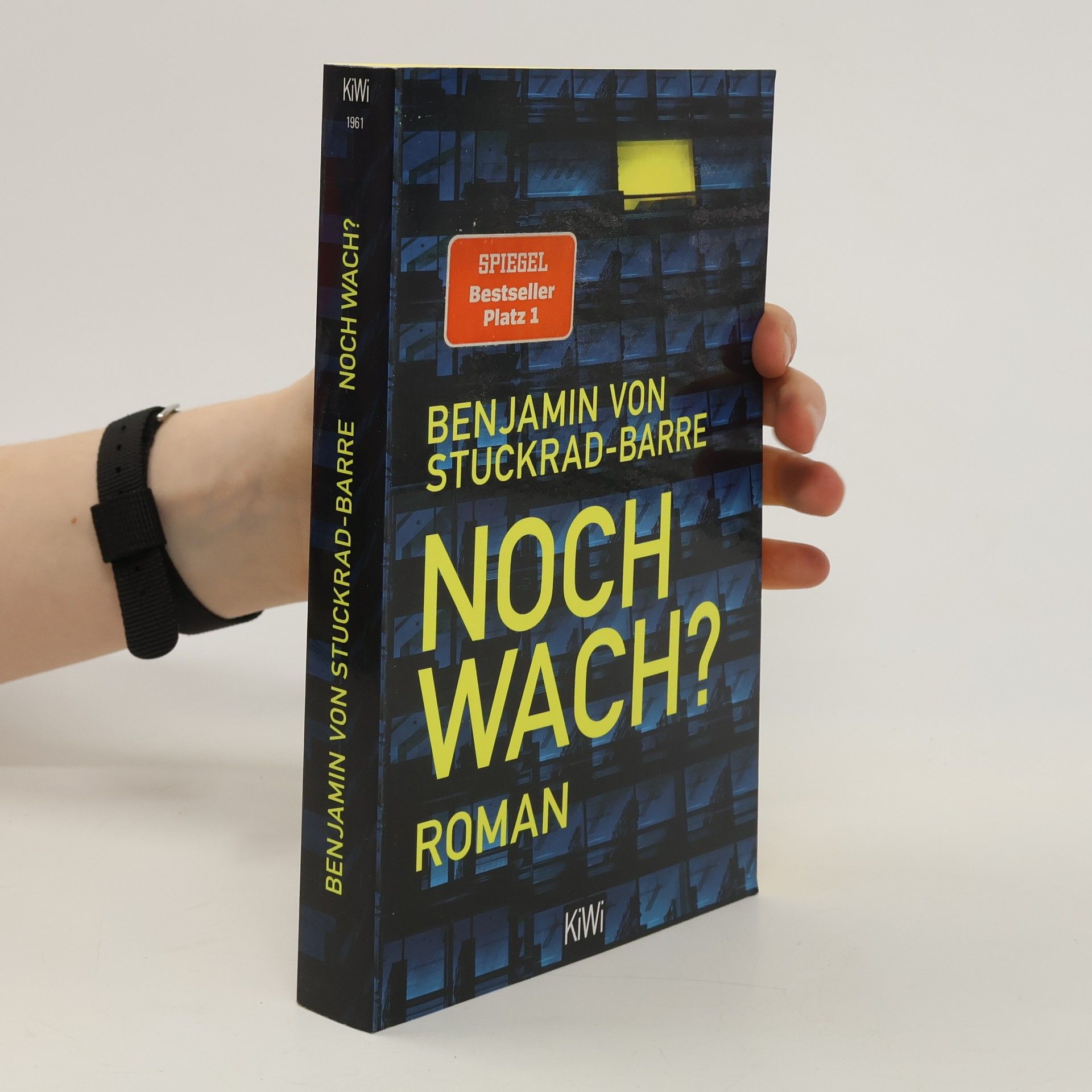 Benjamin v. Stuckrad-Barre Noch wach?