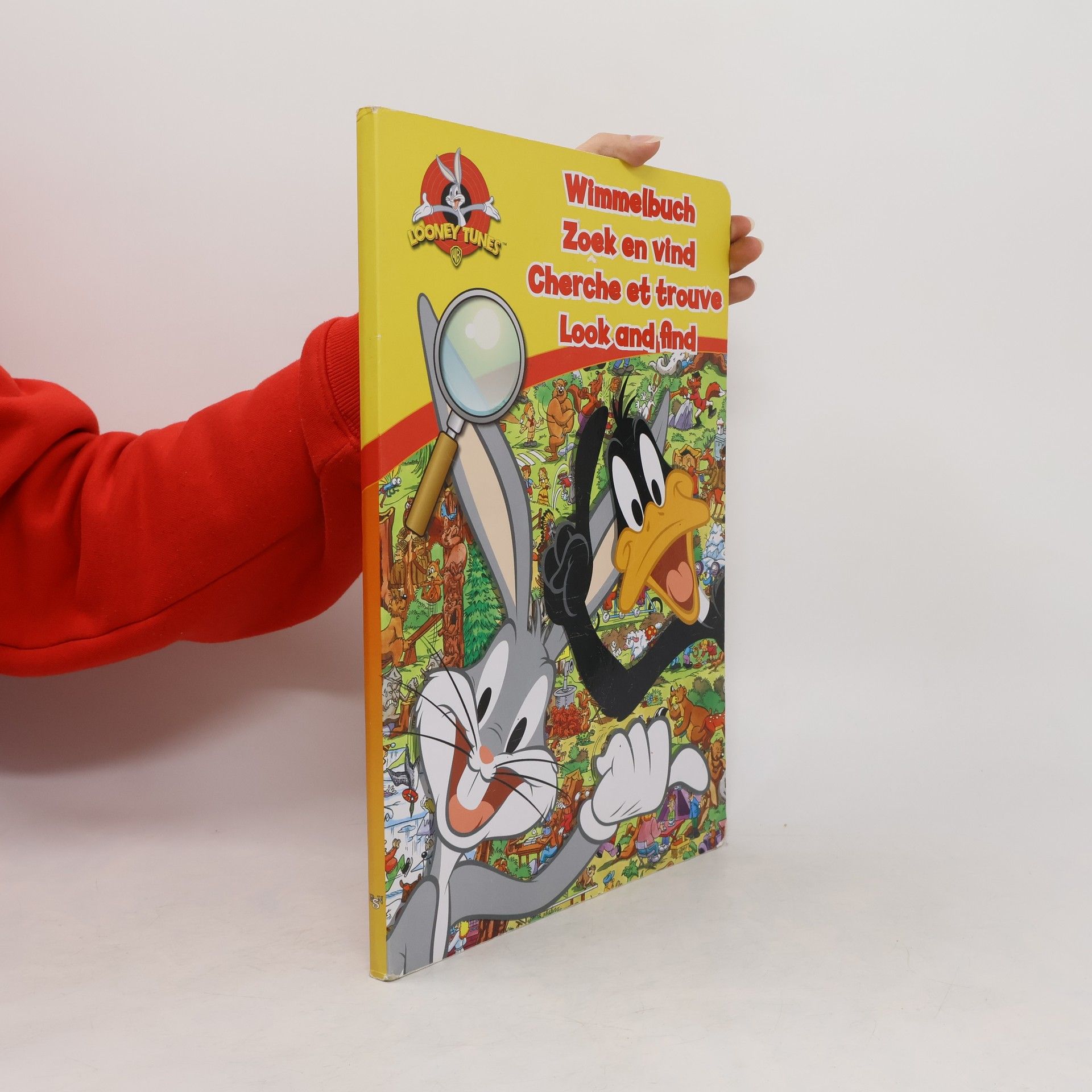 Autorenkollektiv Wimmelbuch Zoek en vind, Cherche et trouve, Look and Find