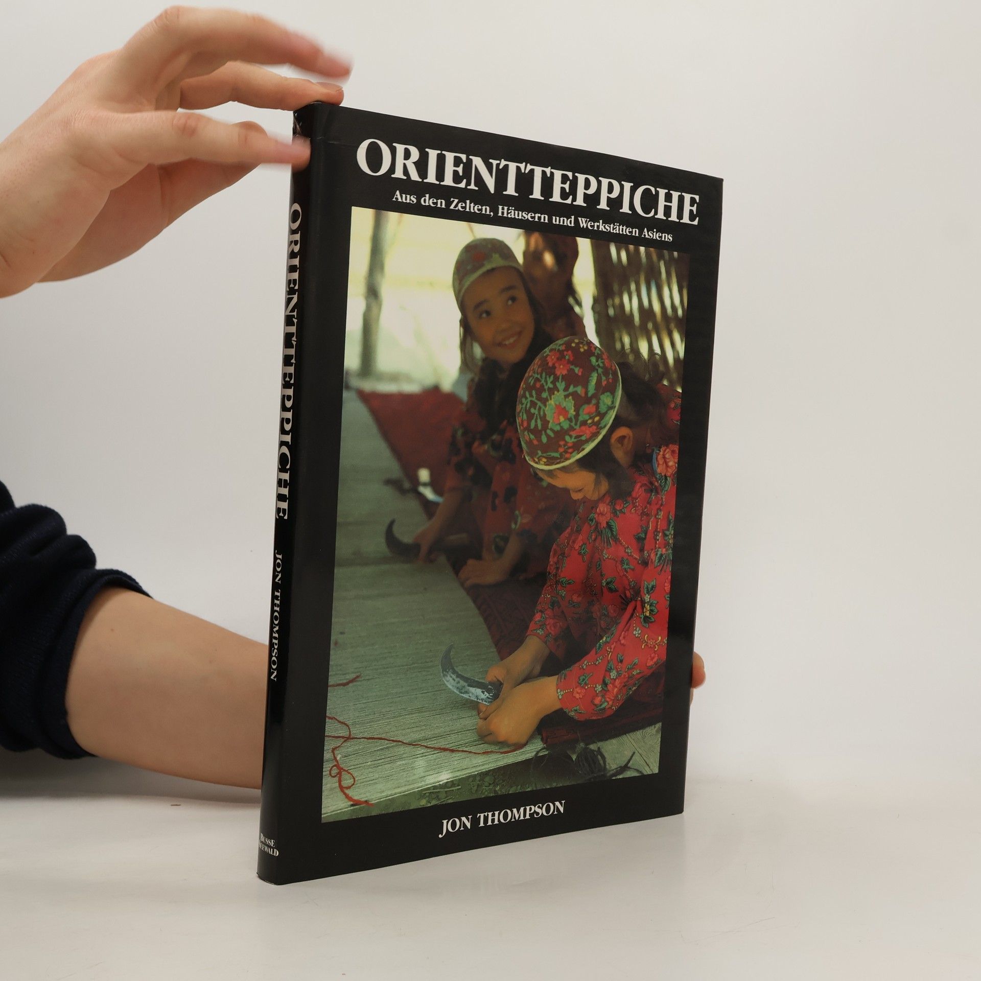 Jon Thompson Orientteppiche