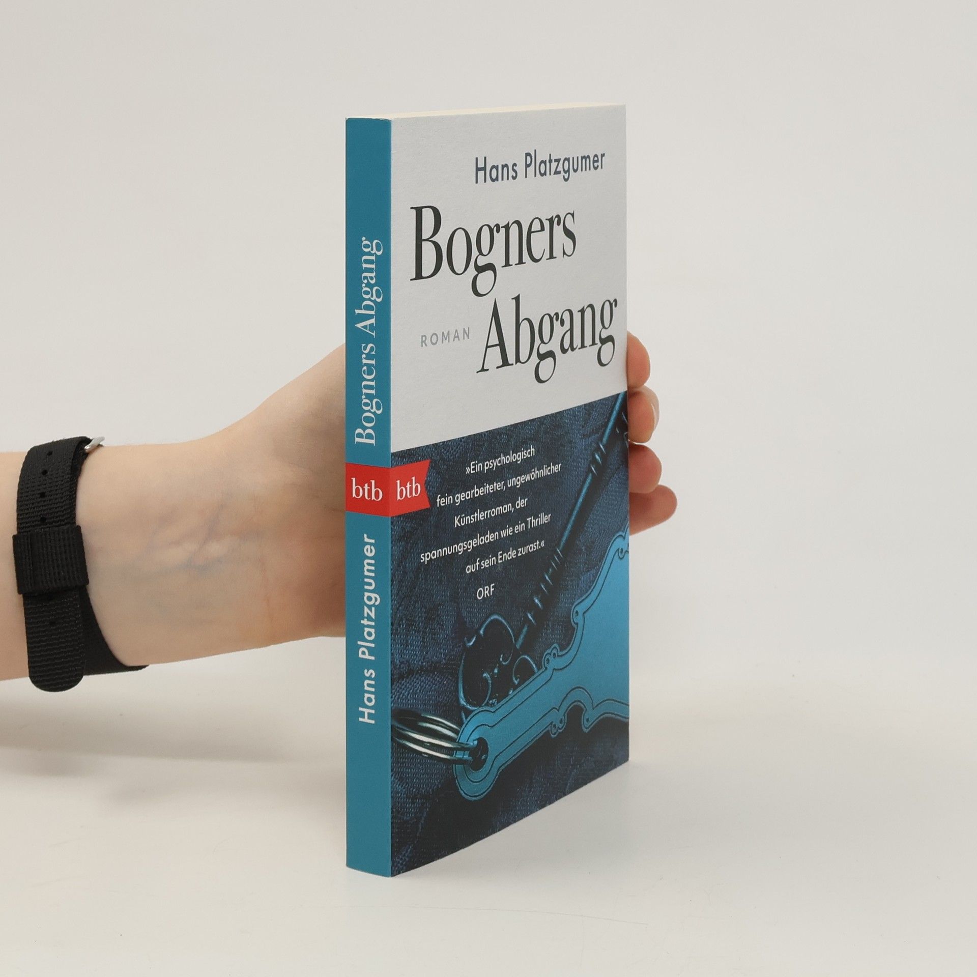 Hans Platzgumer Bogners Abgang