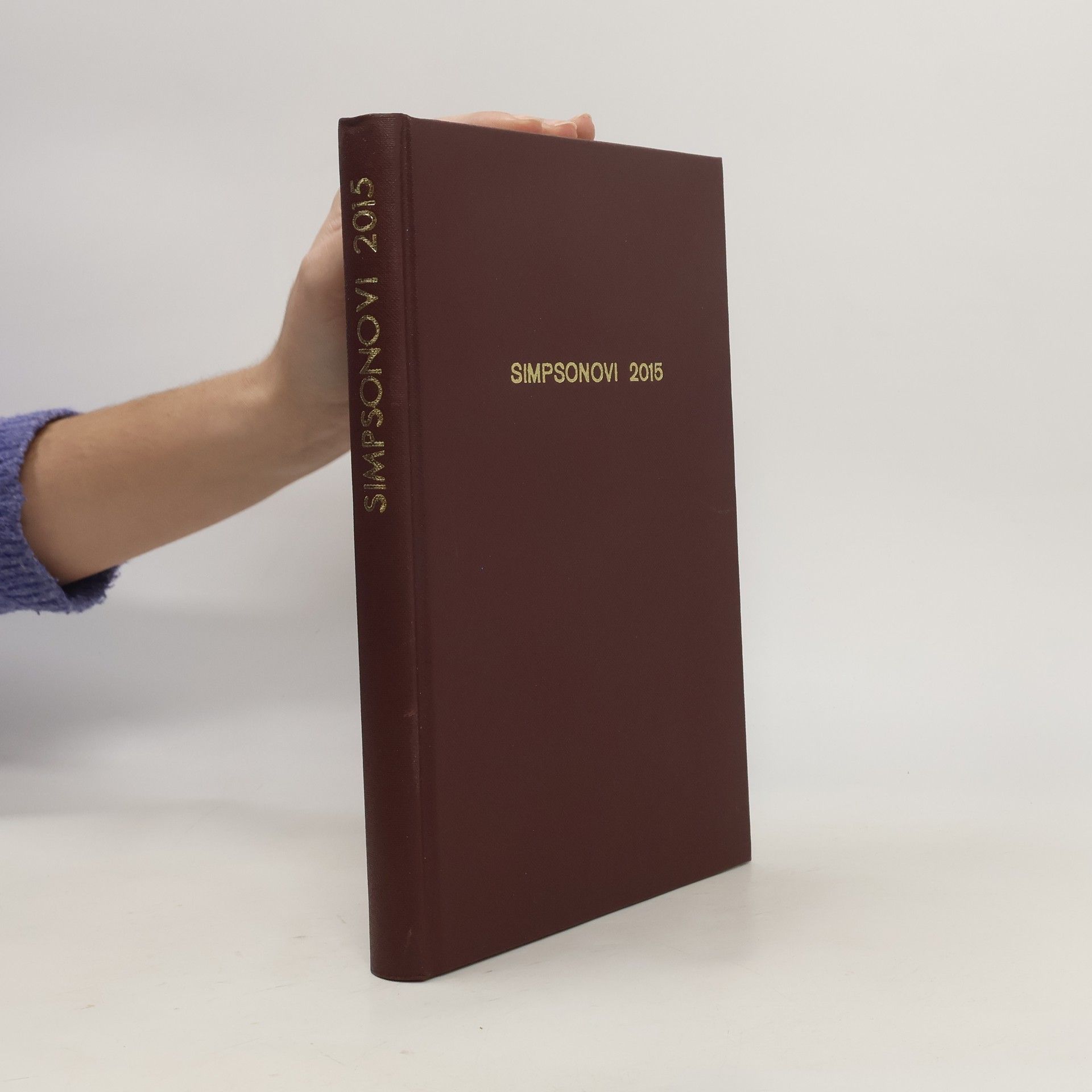 Collectif d'auteurs Simpsonovi 2015