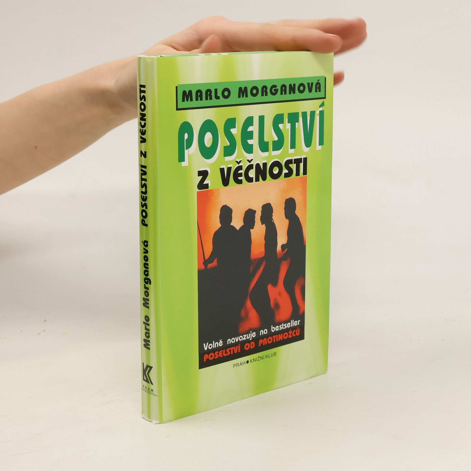 Marlo Morgan Poselství z Věčnosti