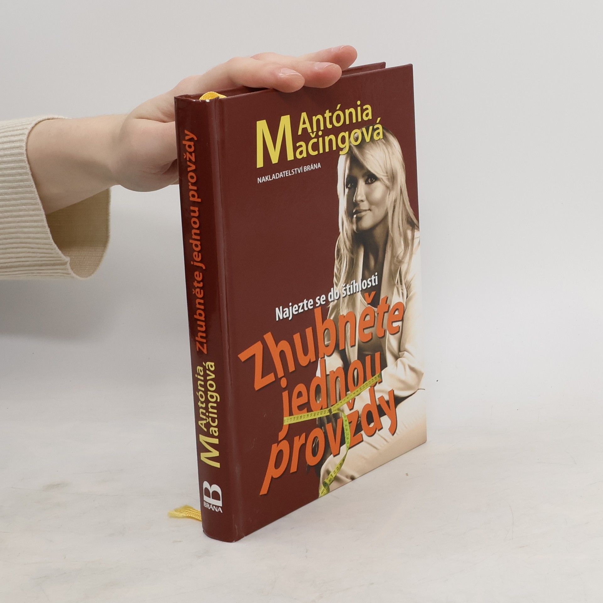 Antónia Mačingová Zhubněte jednou provždy