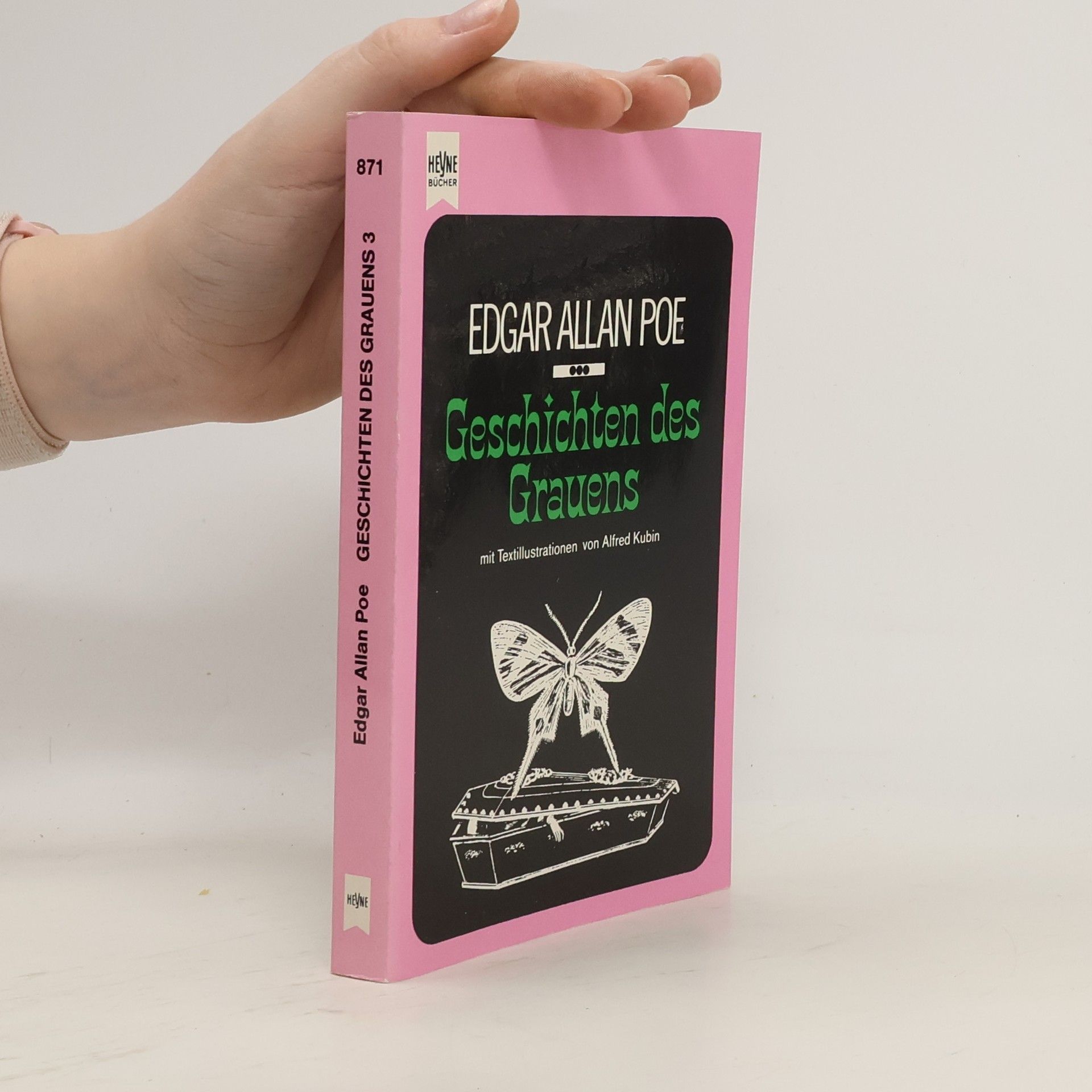 Edgar Allan Poe Geschichten des Grauens