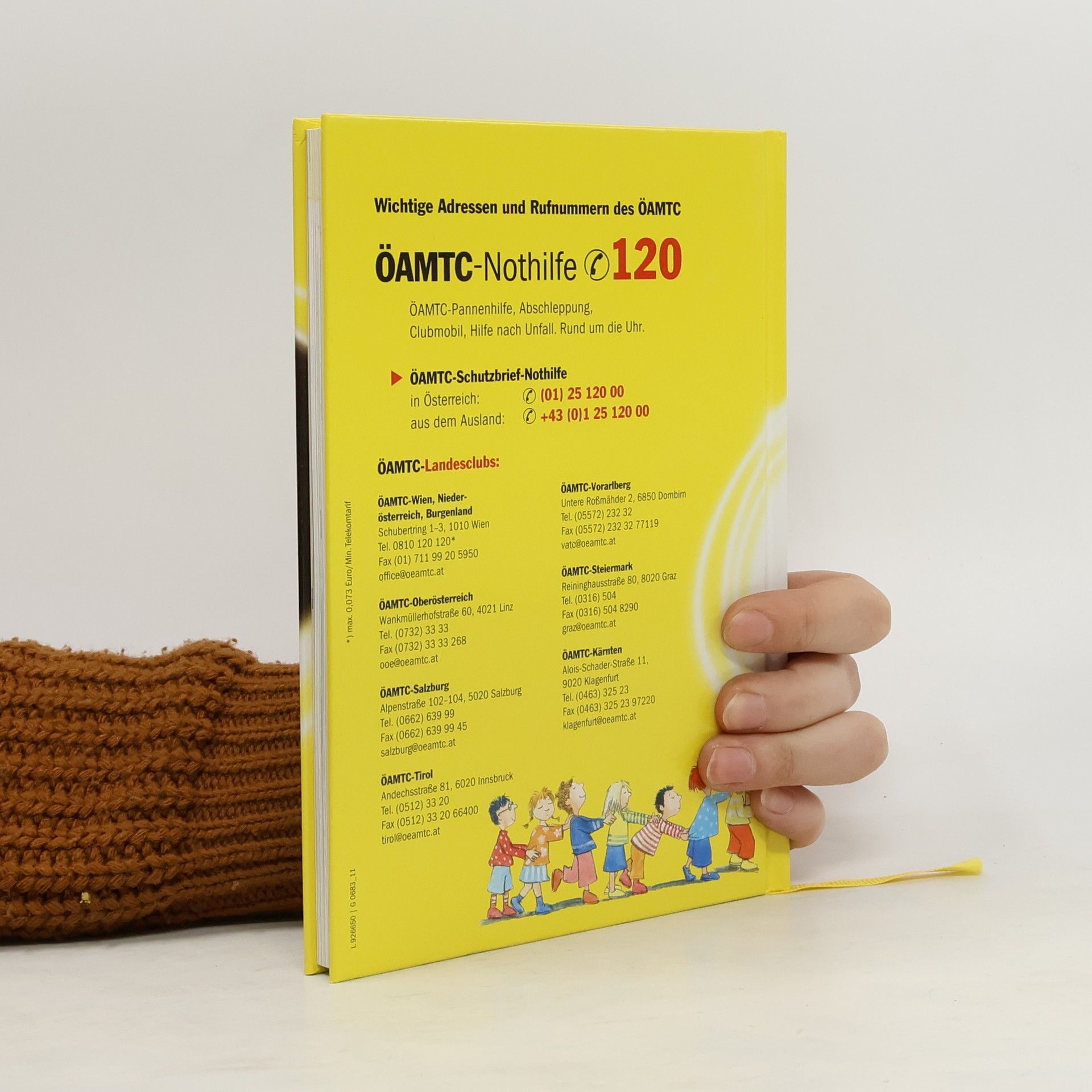 Various authors Das ÖAMTCS Kinder(sicherheits)buch 11