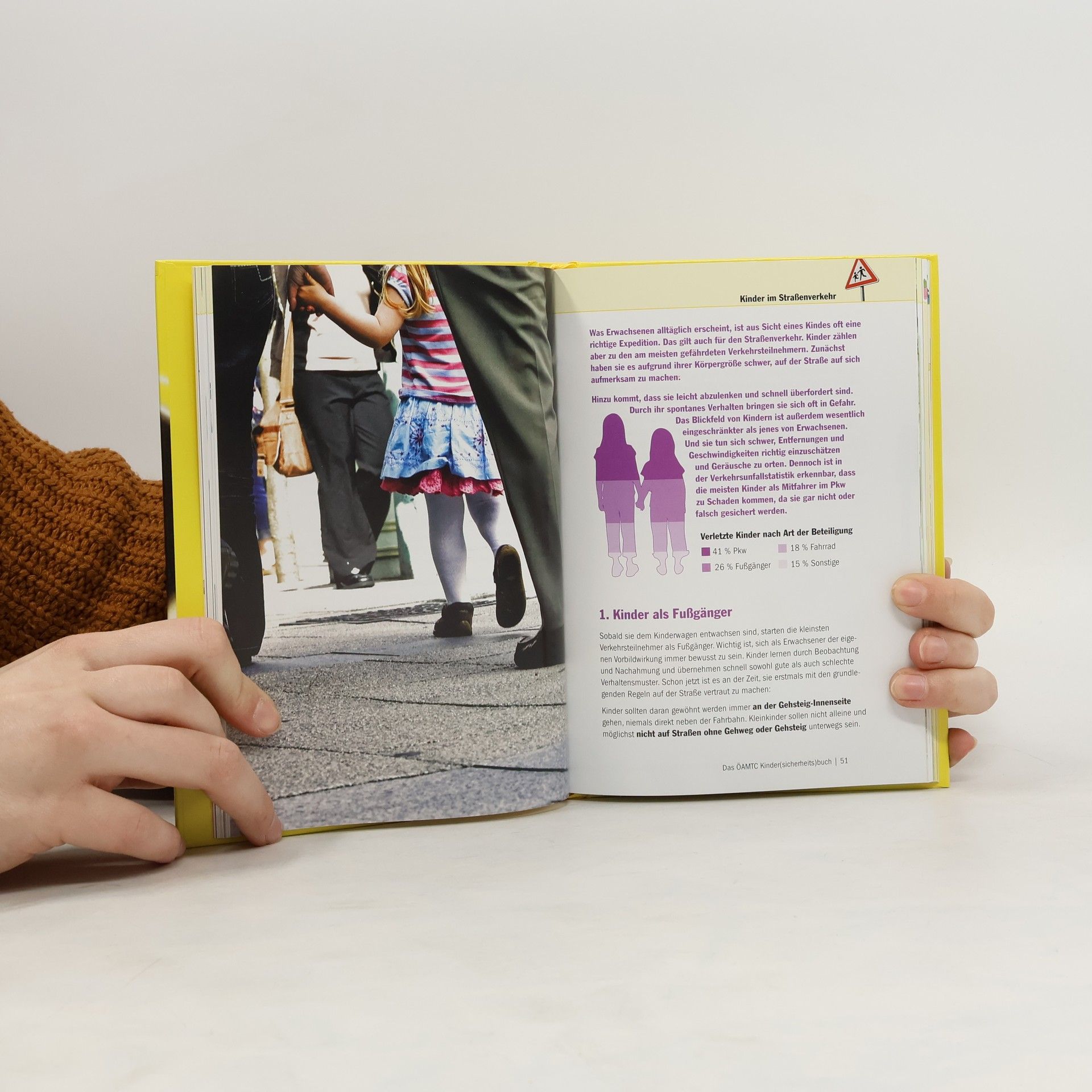 Various authors Das ÖAMTCS Kinder(sicherheits)buch 11