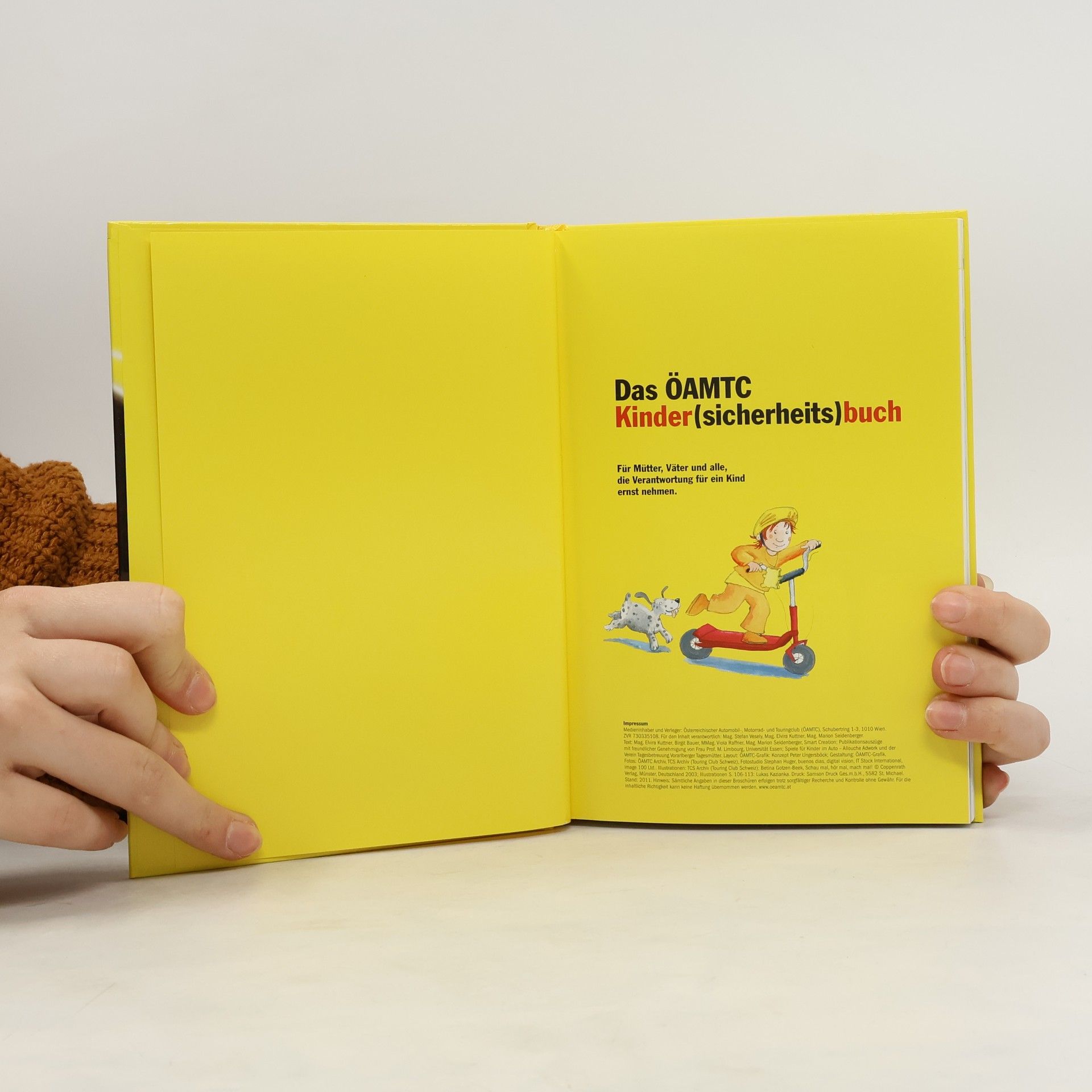 Various authors Das ÖAMTCS Kinder(sicherheits)buch 11