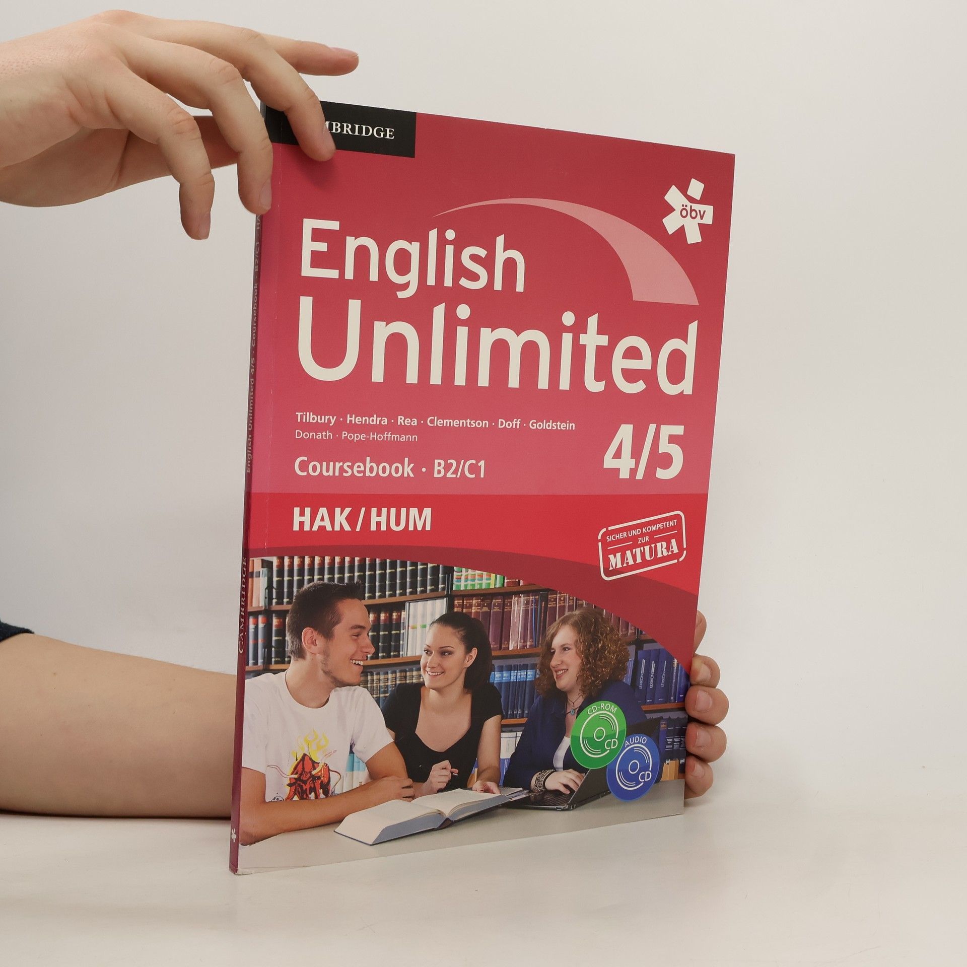 Collectif d'auteurs English Unlimited 4/5
