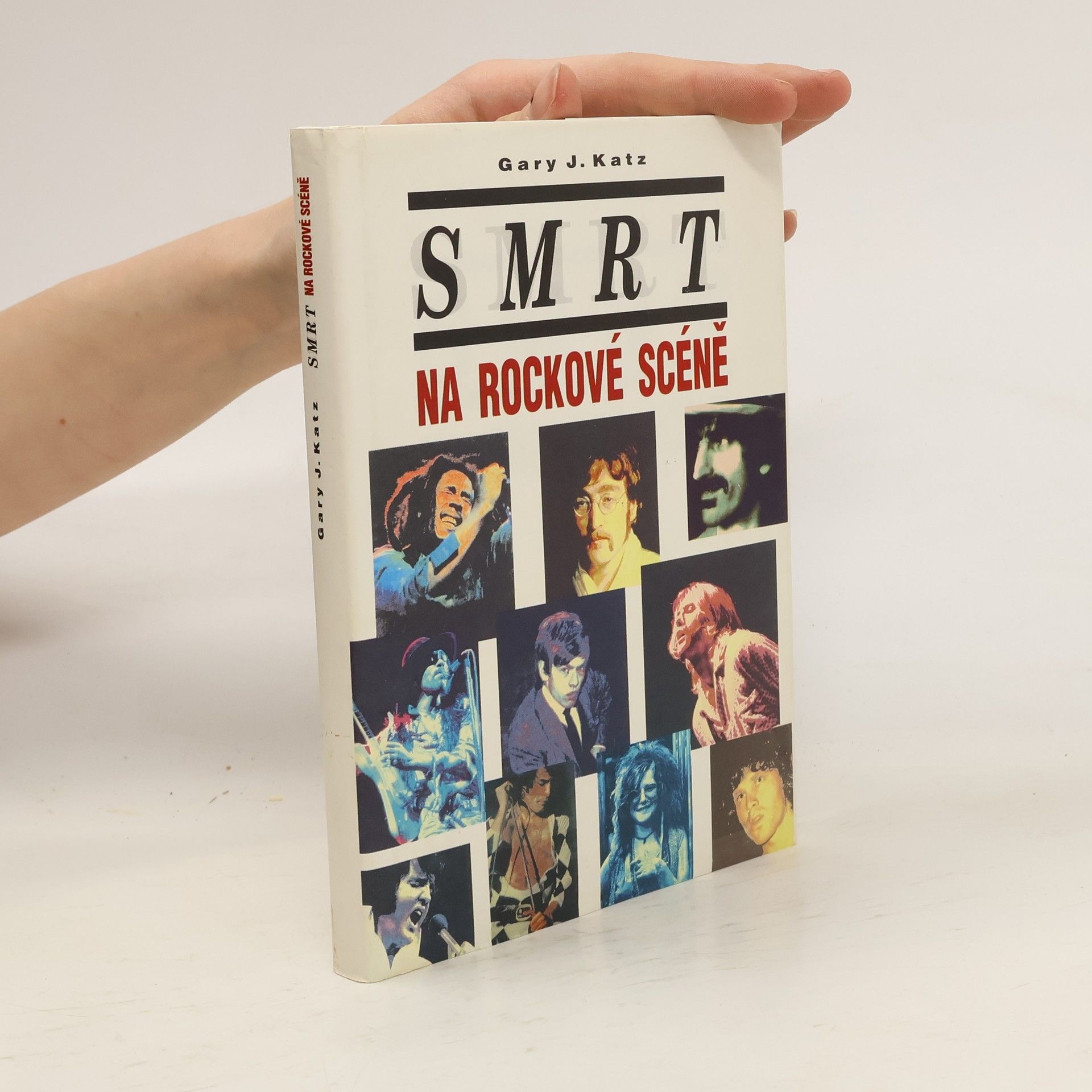Katz Gary J. Smrt na rockové scéně