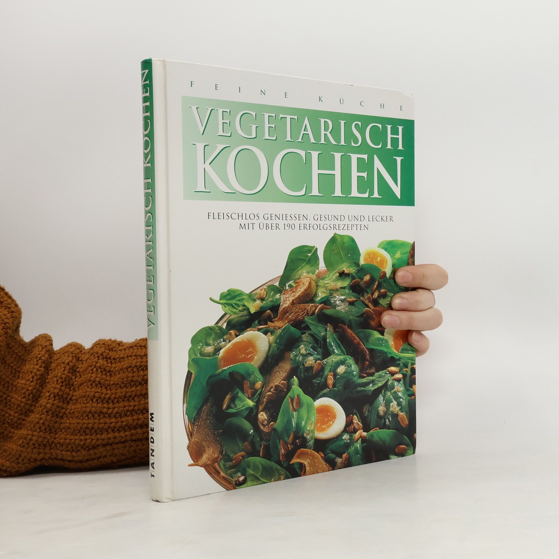 Collectif d'auteurs Vegetarisch kochen
