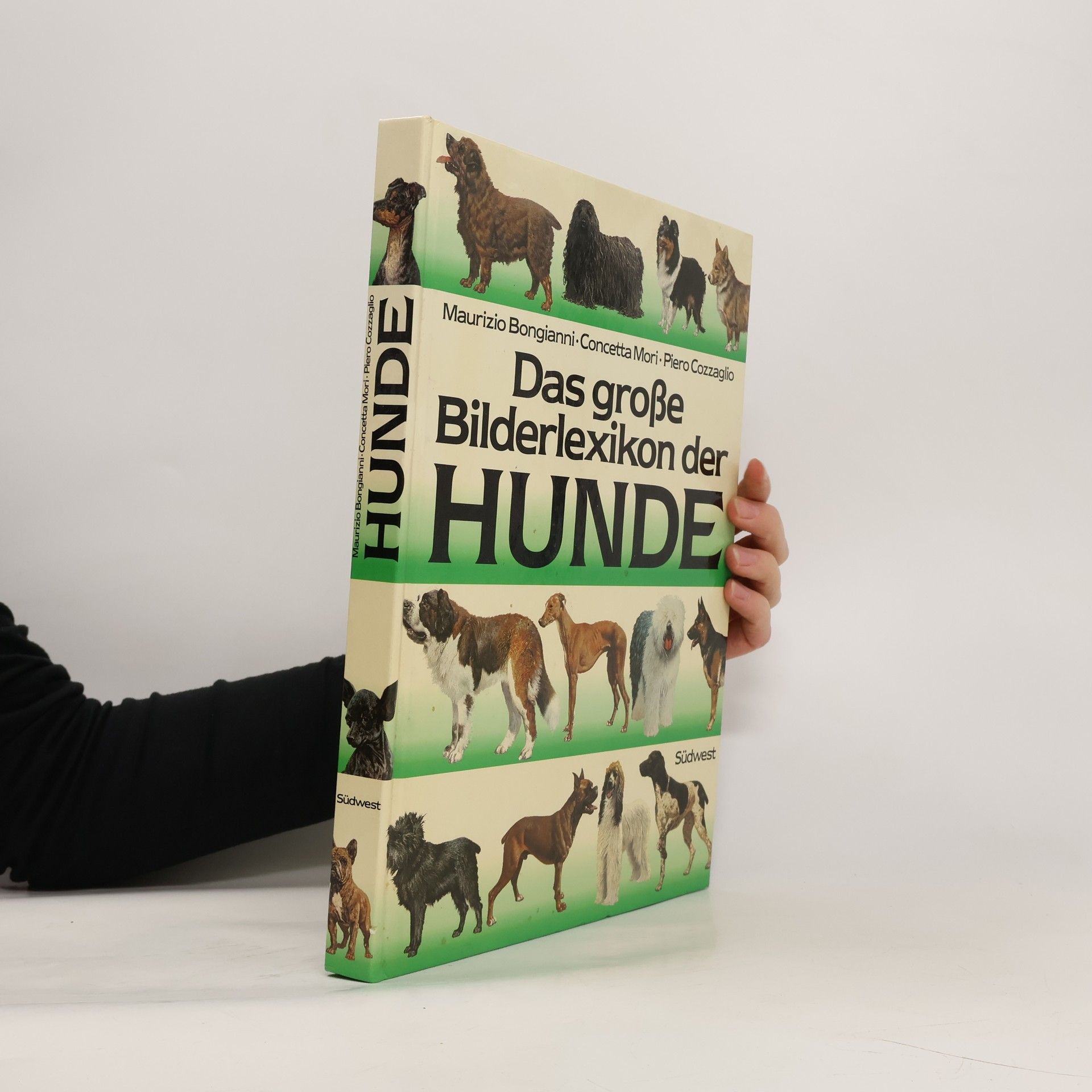 Maurizio Bongianni Das grosse Bilderlexikon der Hunde