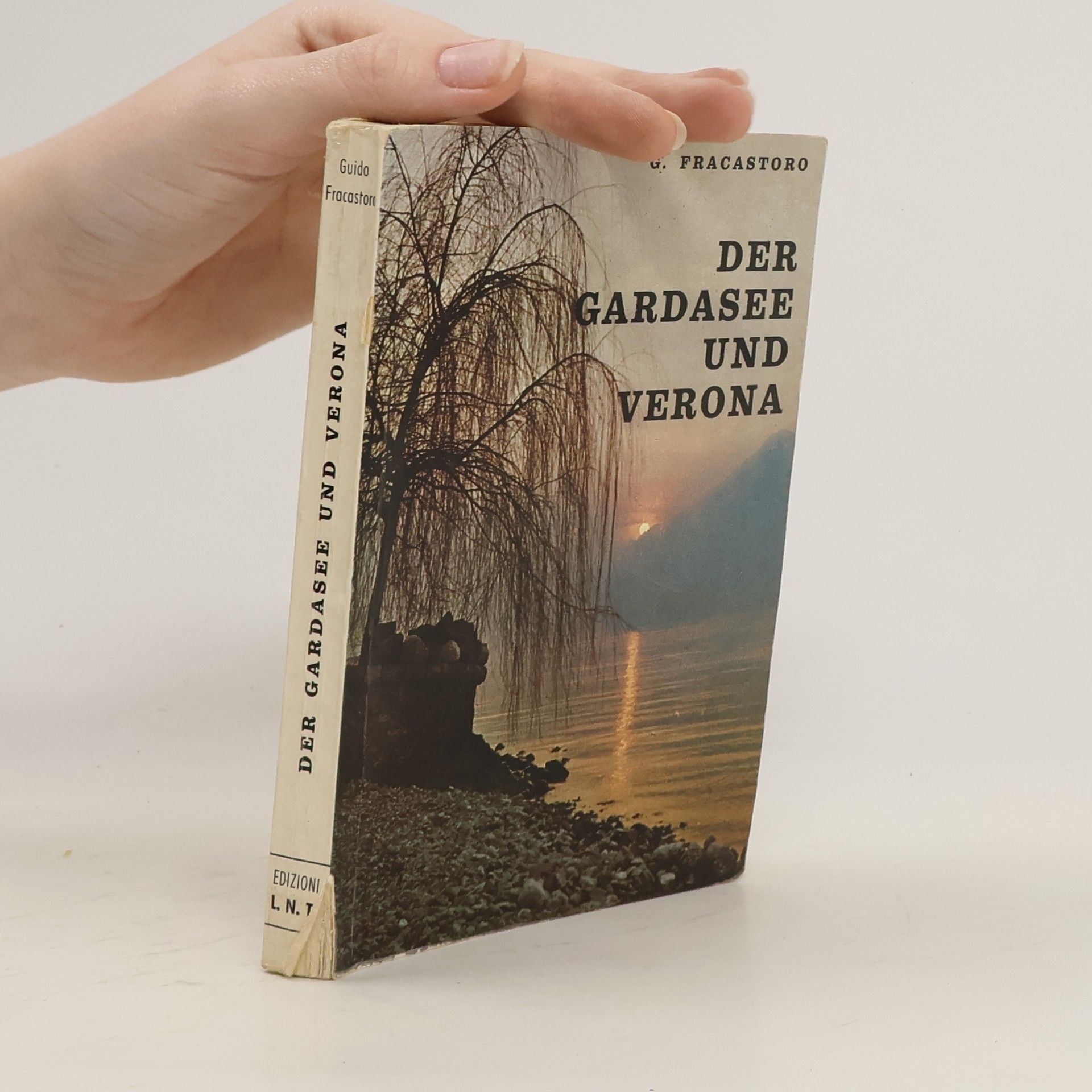 Guido Fracastoro Der Gardasee und Verona