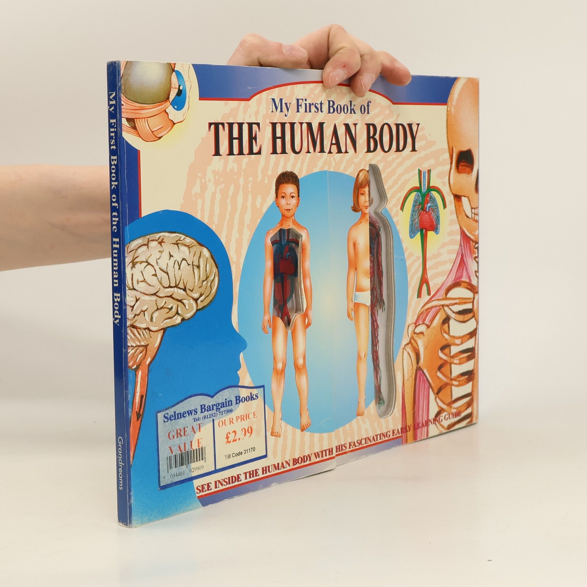 kolektiv My First Book of the Human Body