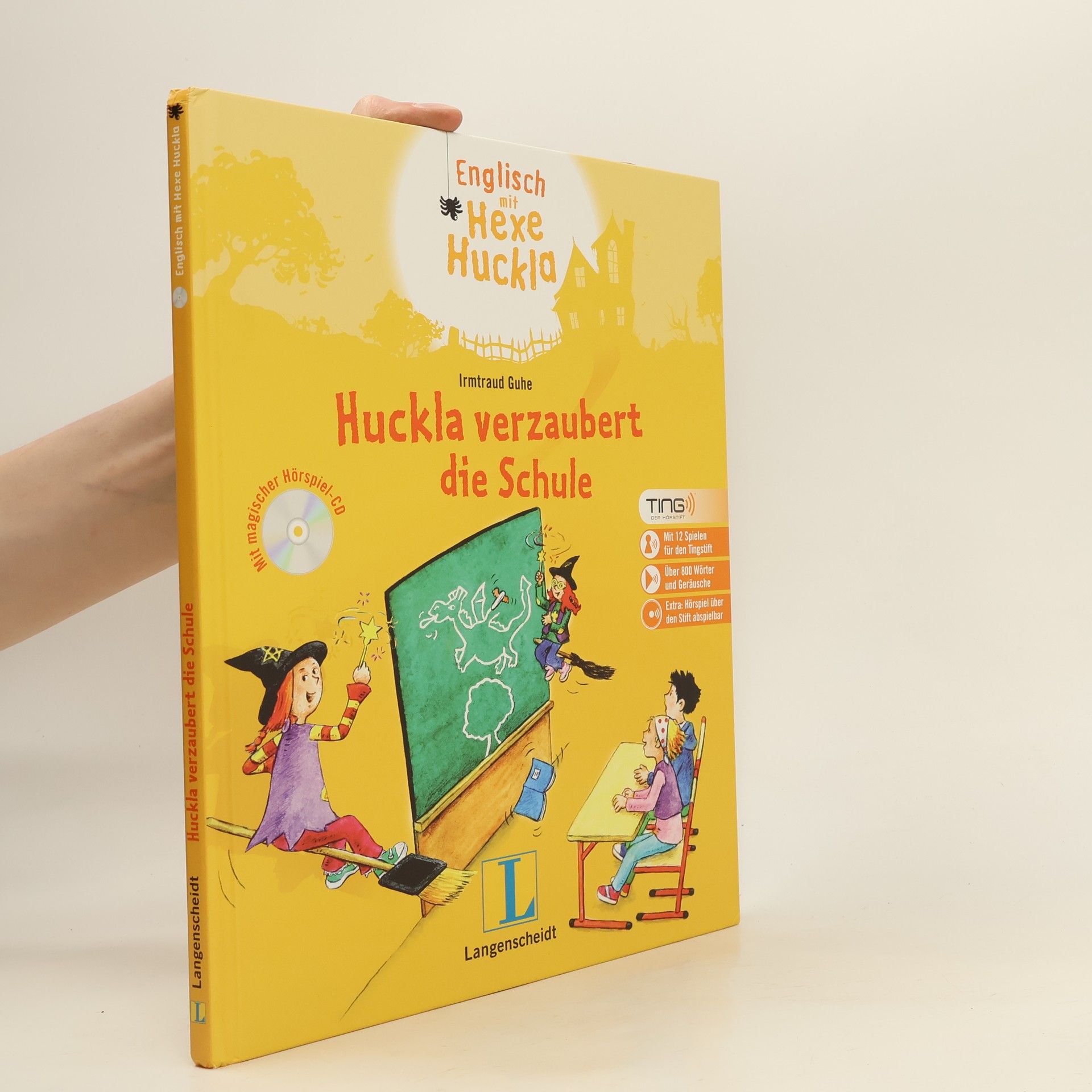 Irmtraud Guhe Huckla verzaubert die Schule, (TING-Edition), m. Audio-CD