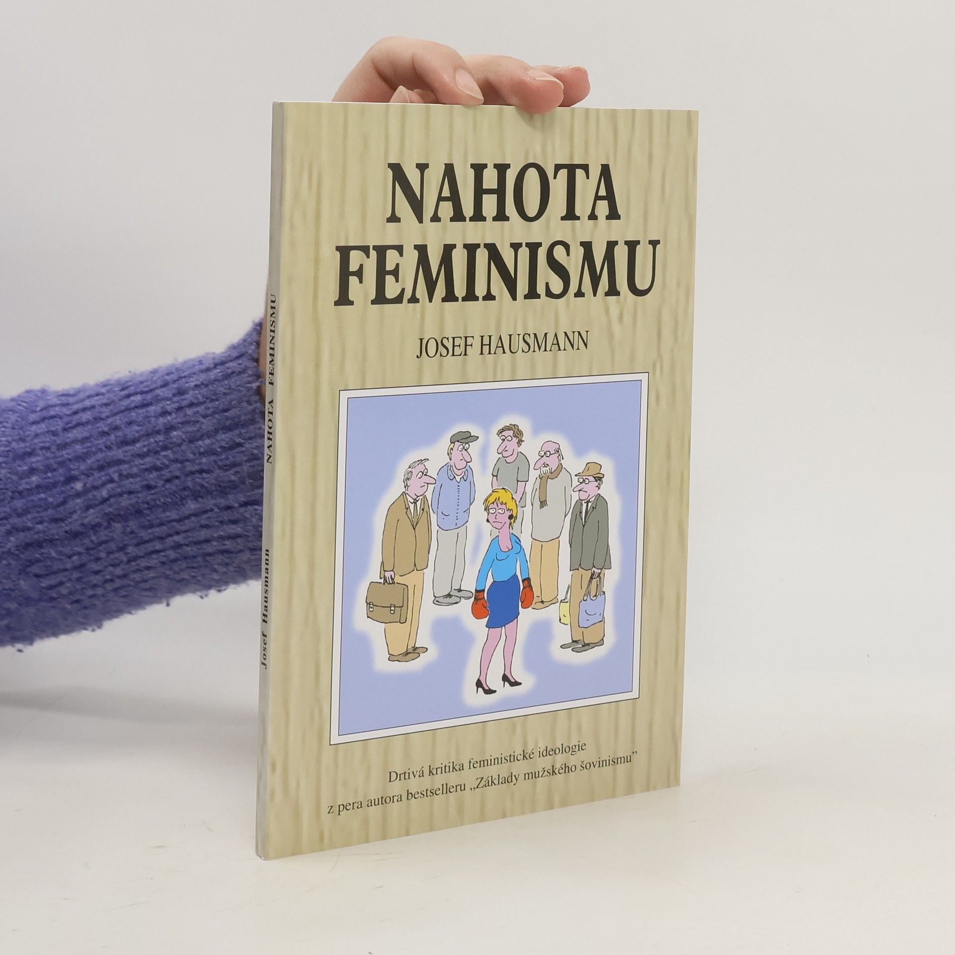 Josef Hausmann Nahota feminismu