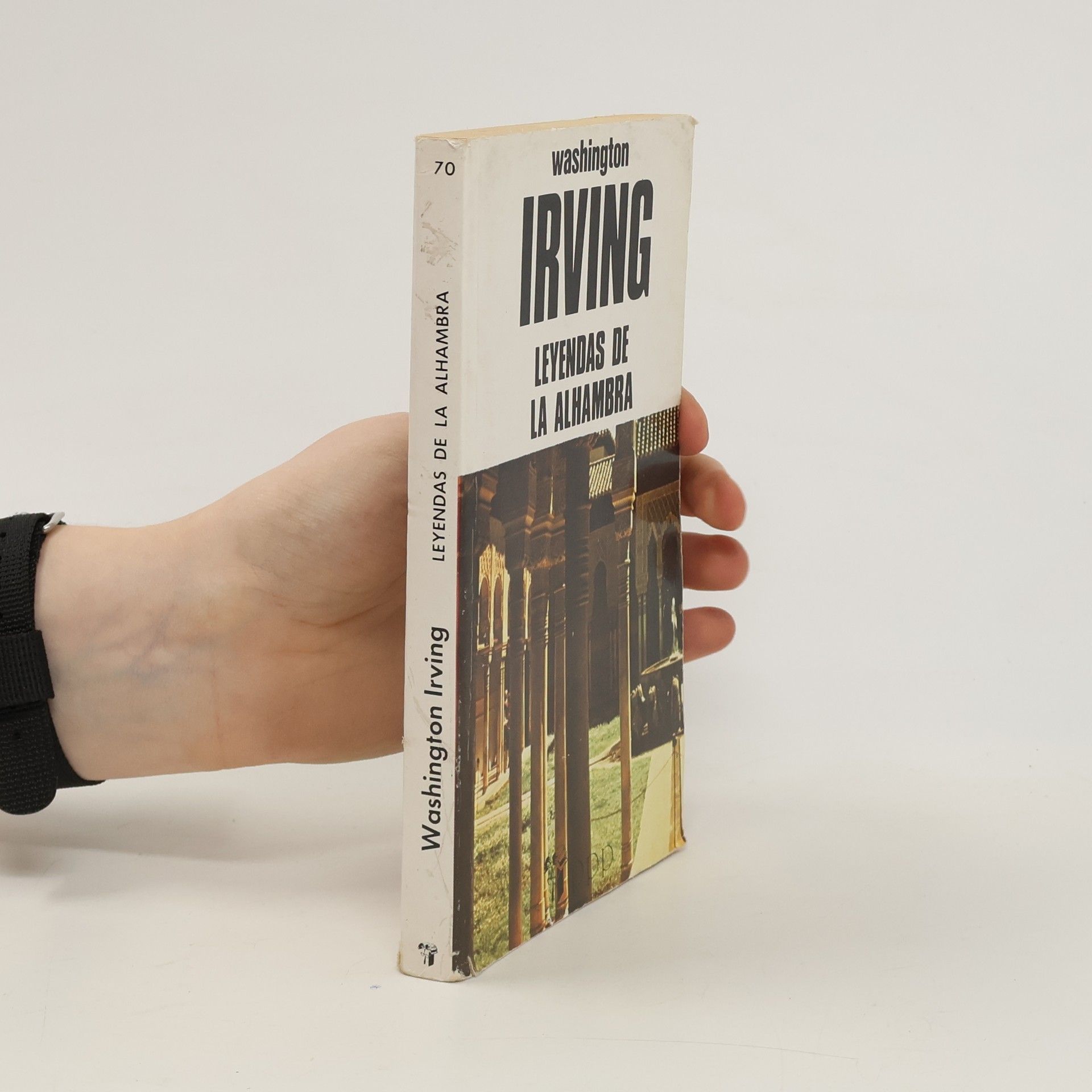 Washington Irving Leyendas de la Alhambra