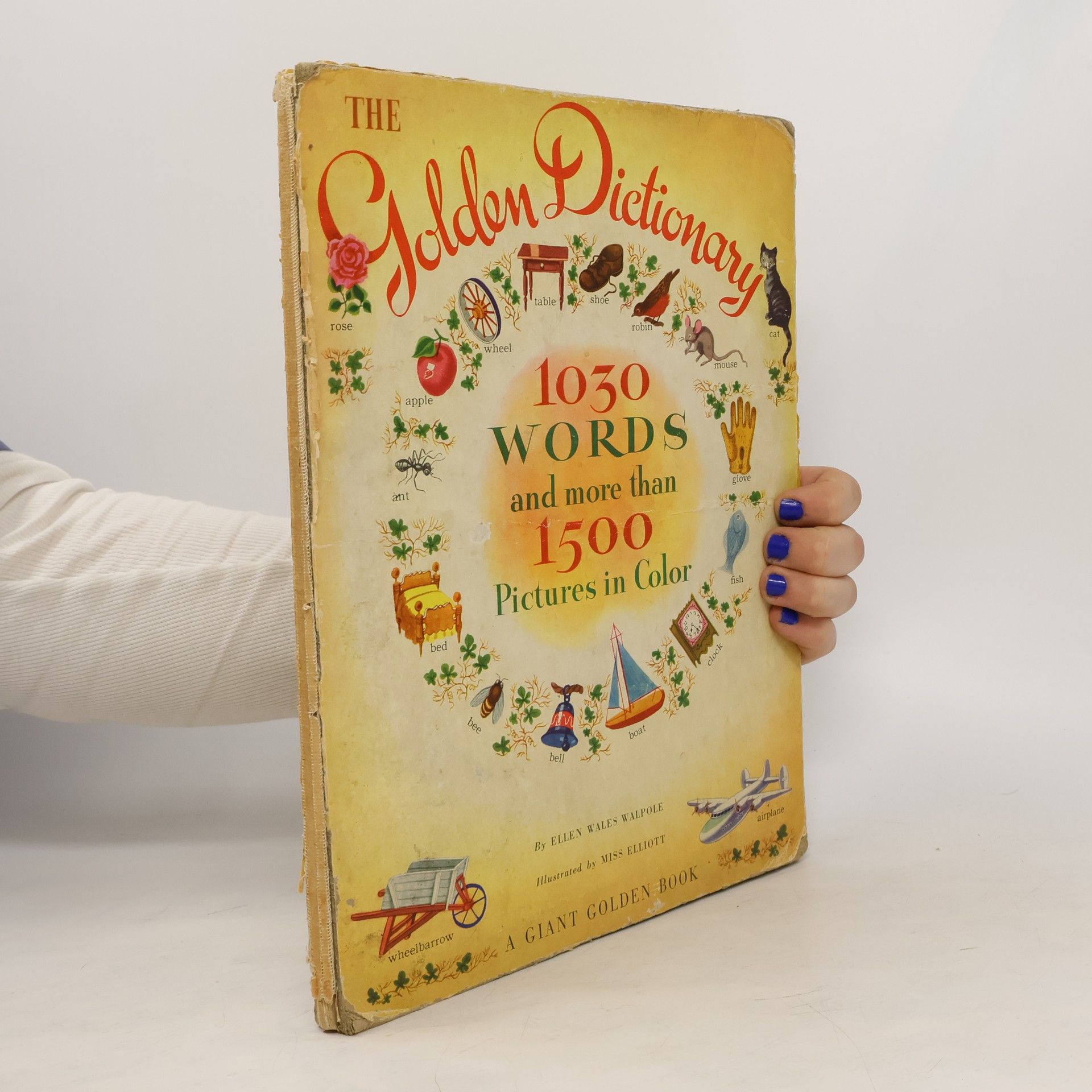 Ellen Wales Walpole The Golden Dictionary