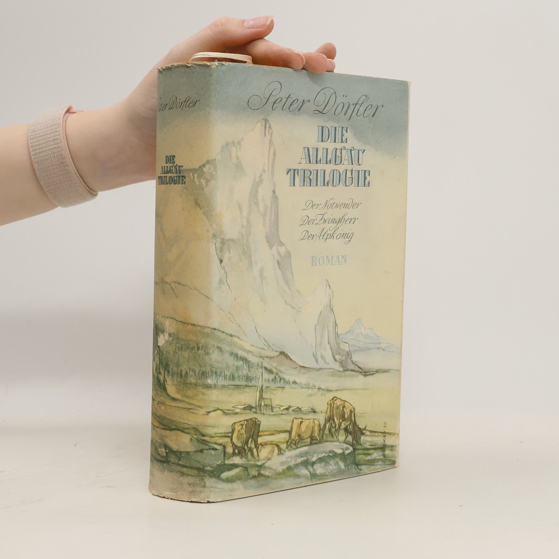 Peter Dörfler DIe Allgäu Trilogie