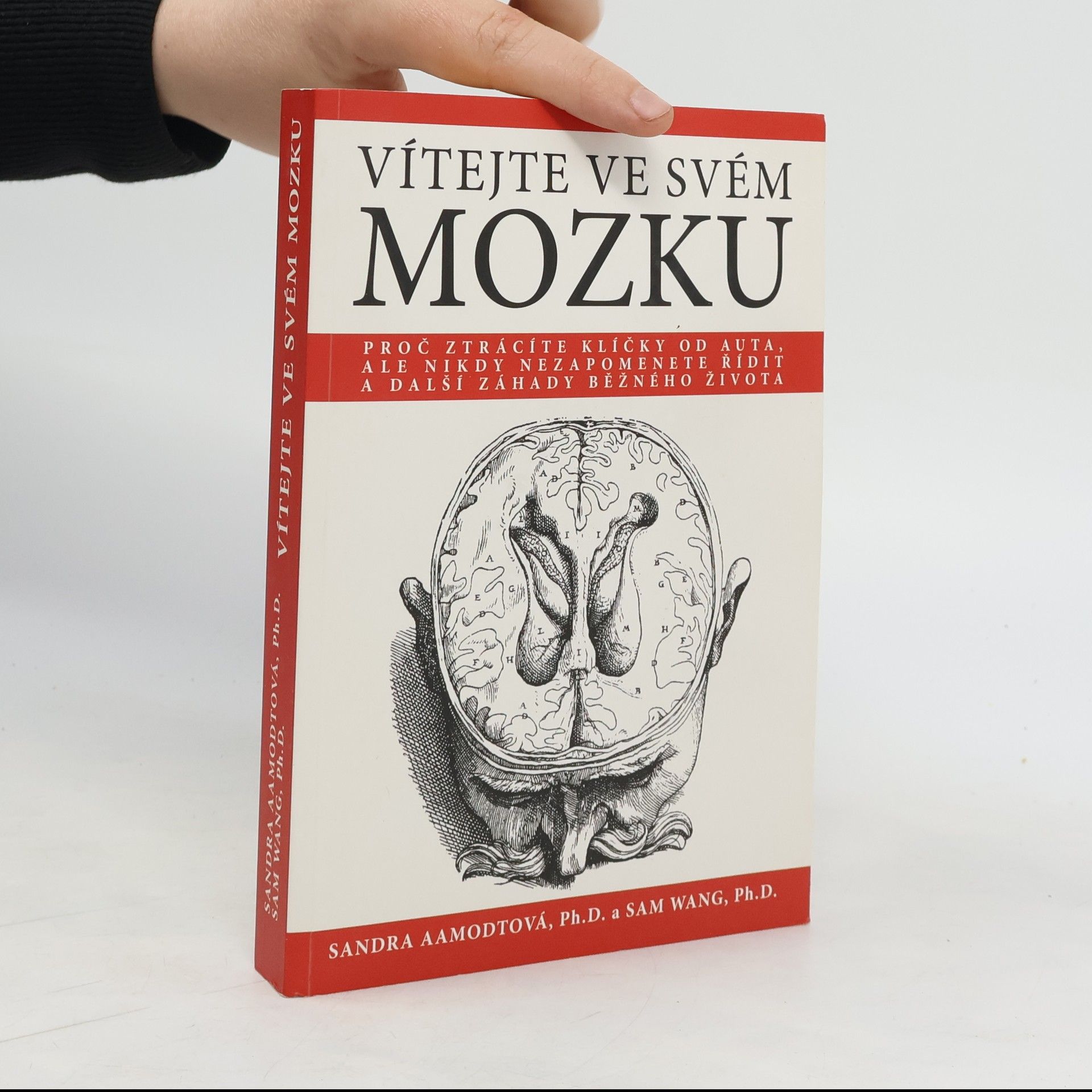 Sandra Aamodt Vítejte ve svém mozku