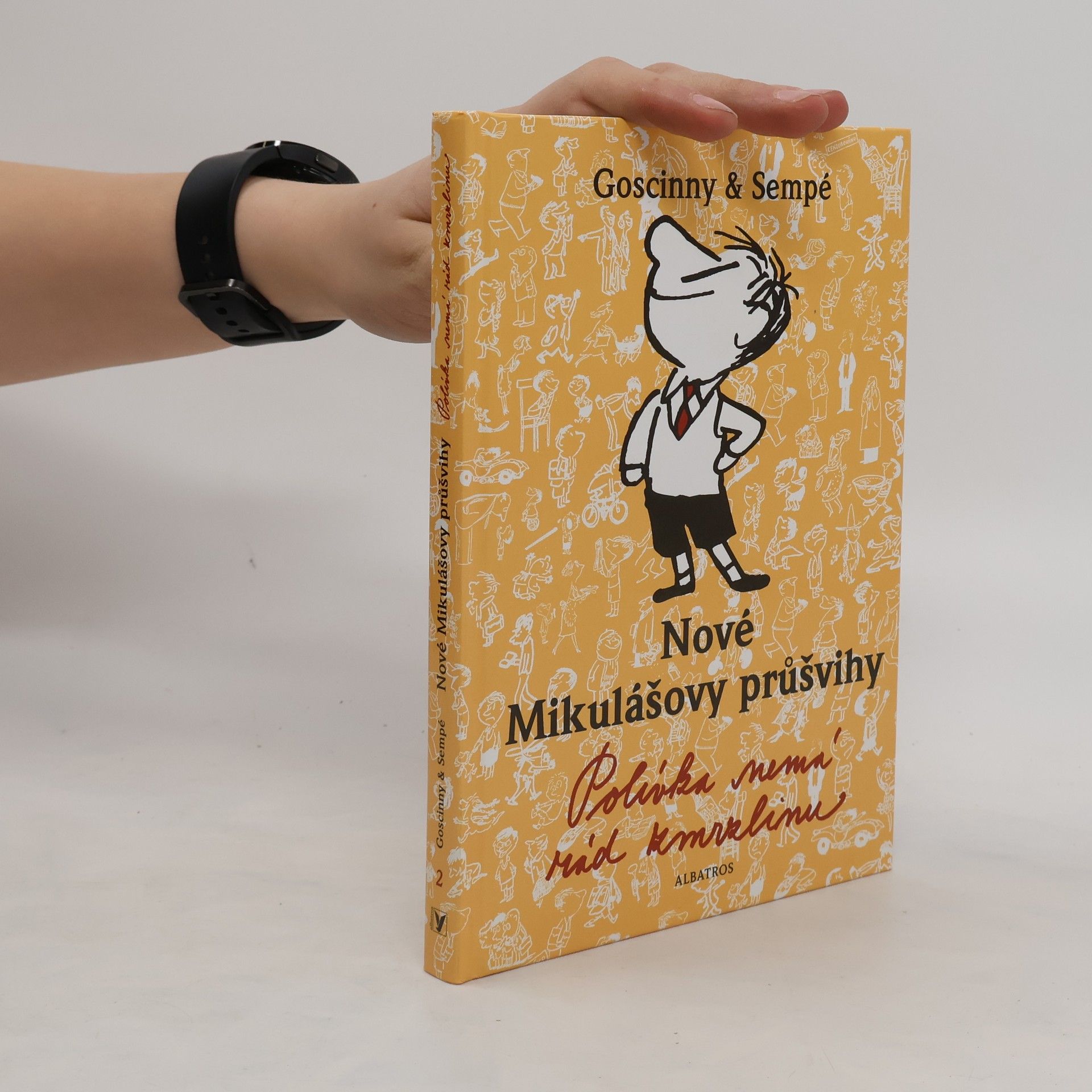 René Goscinny Nové Mikulášovy průšvihy 2. Polívka nemá rád zmrzlinu