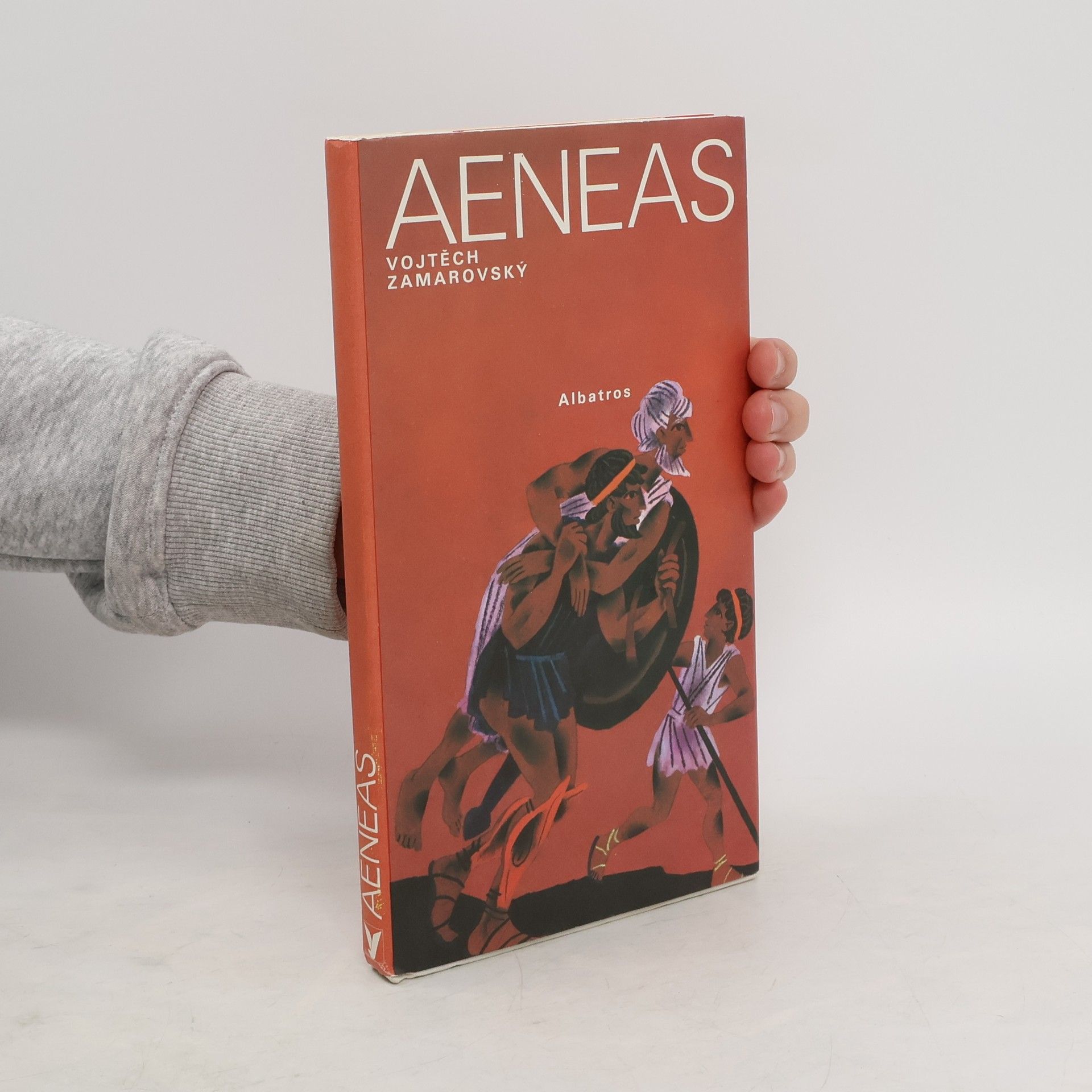 Vojtech Zamarovský Aeneas