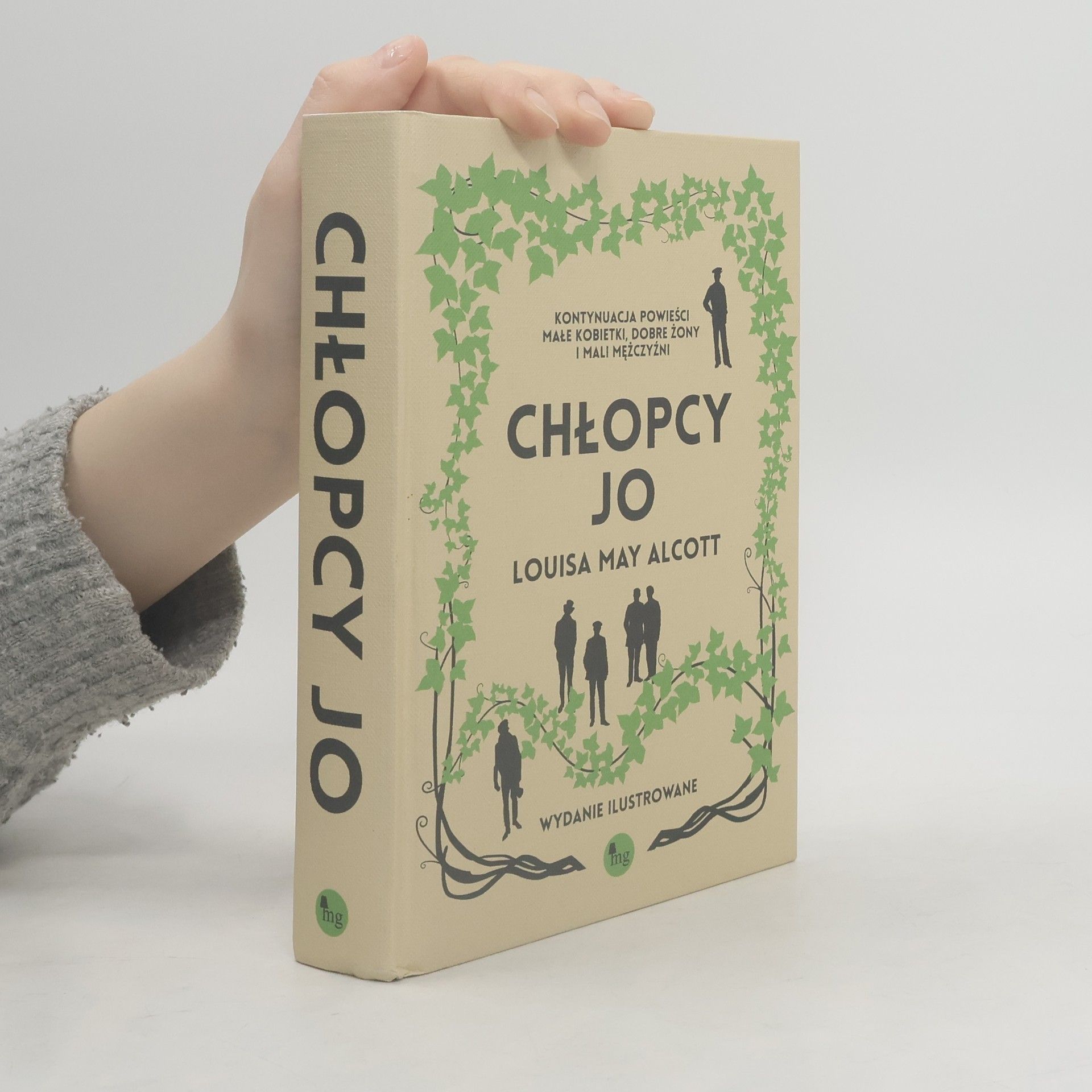Louis May Alcott Chłopcy Jo
