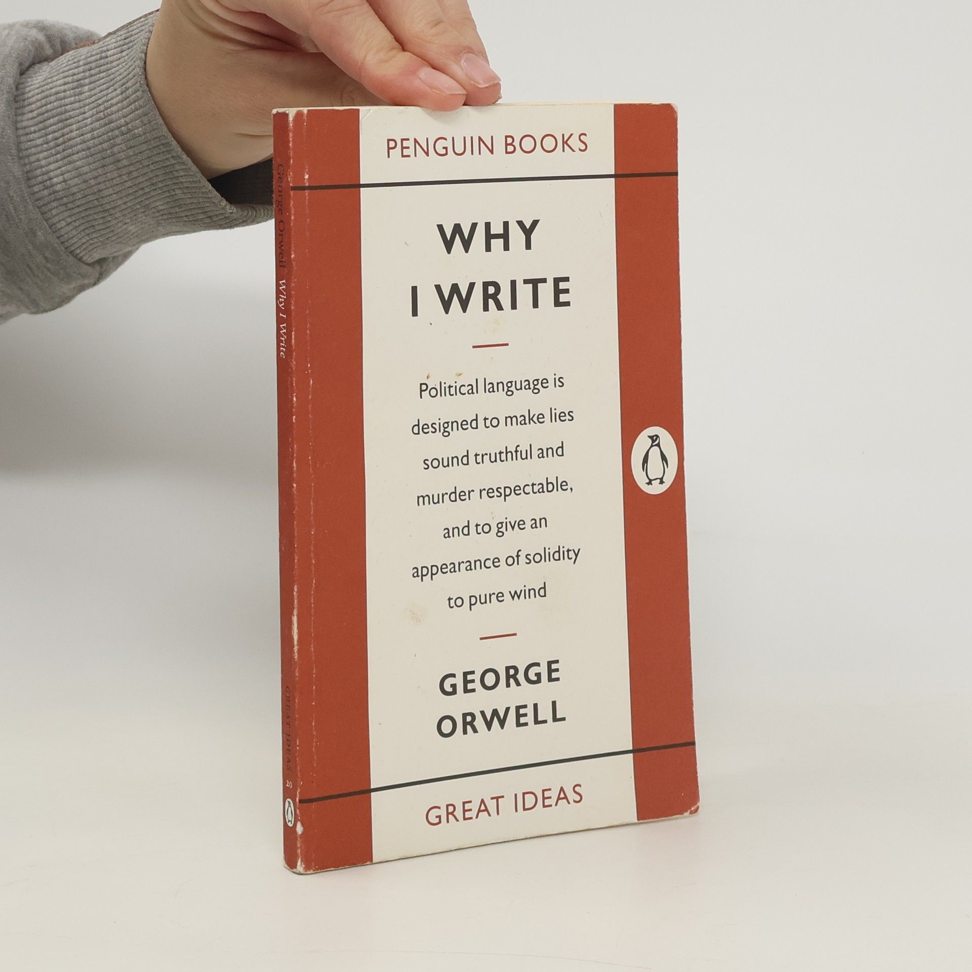 George Orwell Why I Write
