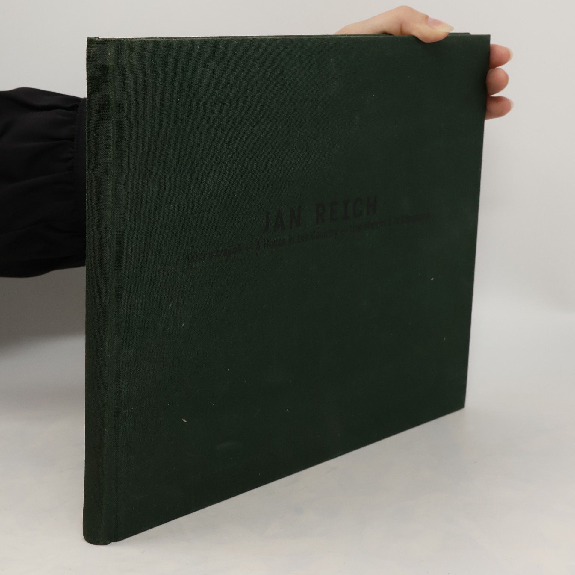 Jan Reich Dům v krajině