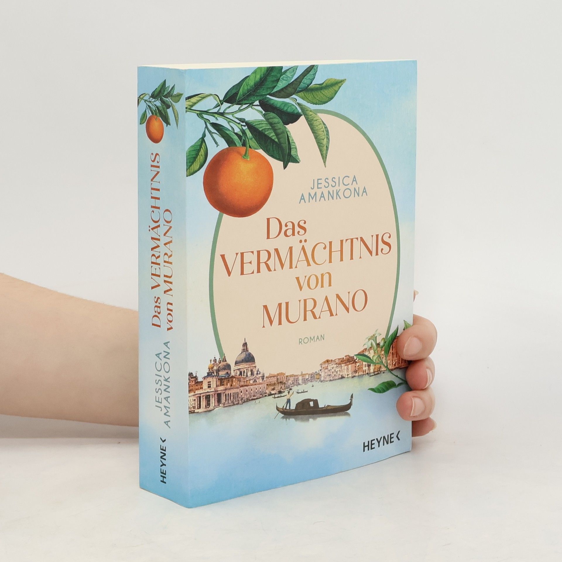 Jessica Amankona Das Vermächtnis von Murano