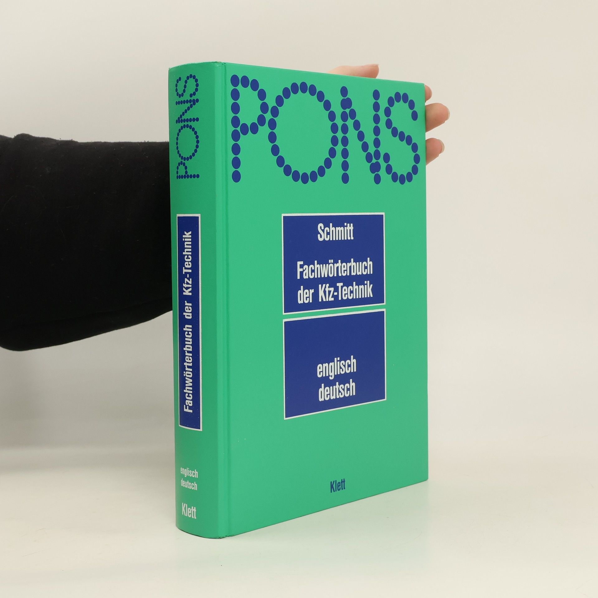 Peter A. Schmitt PONS Fachwörterbuch der Kfz-Technik: Englisch-Deutsch