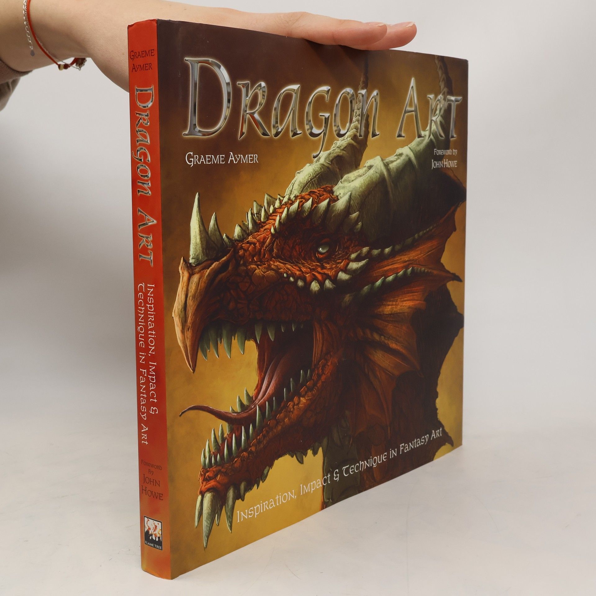 Graeme Aymer Dragon Art