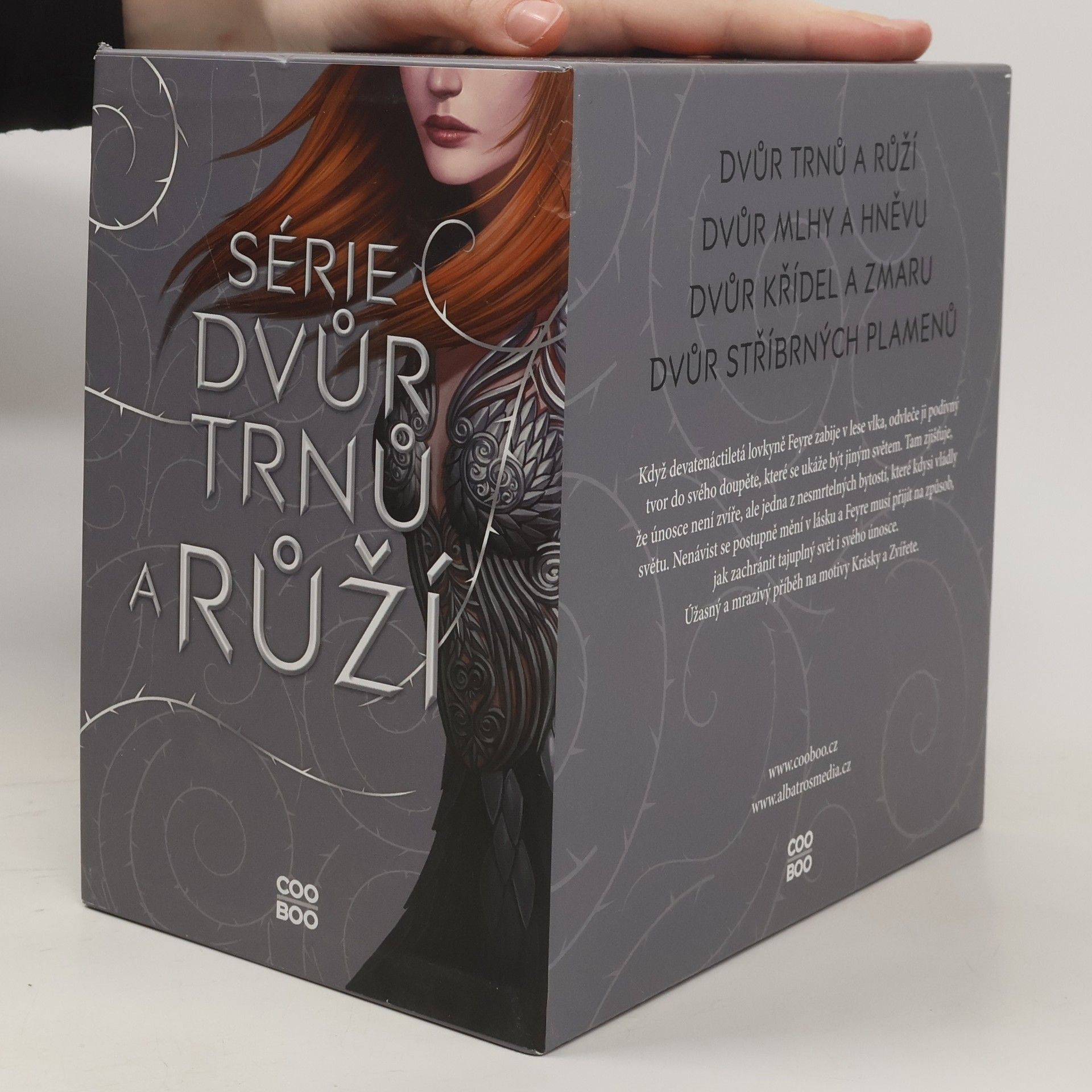 Sarah J. Maas Dvůr trnů a růží 1-4