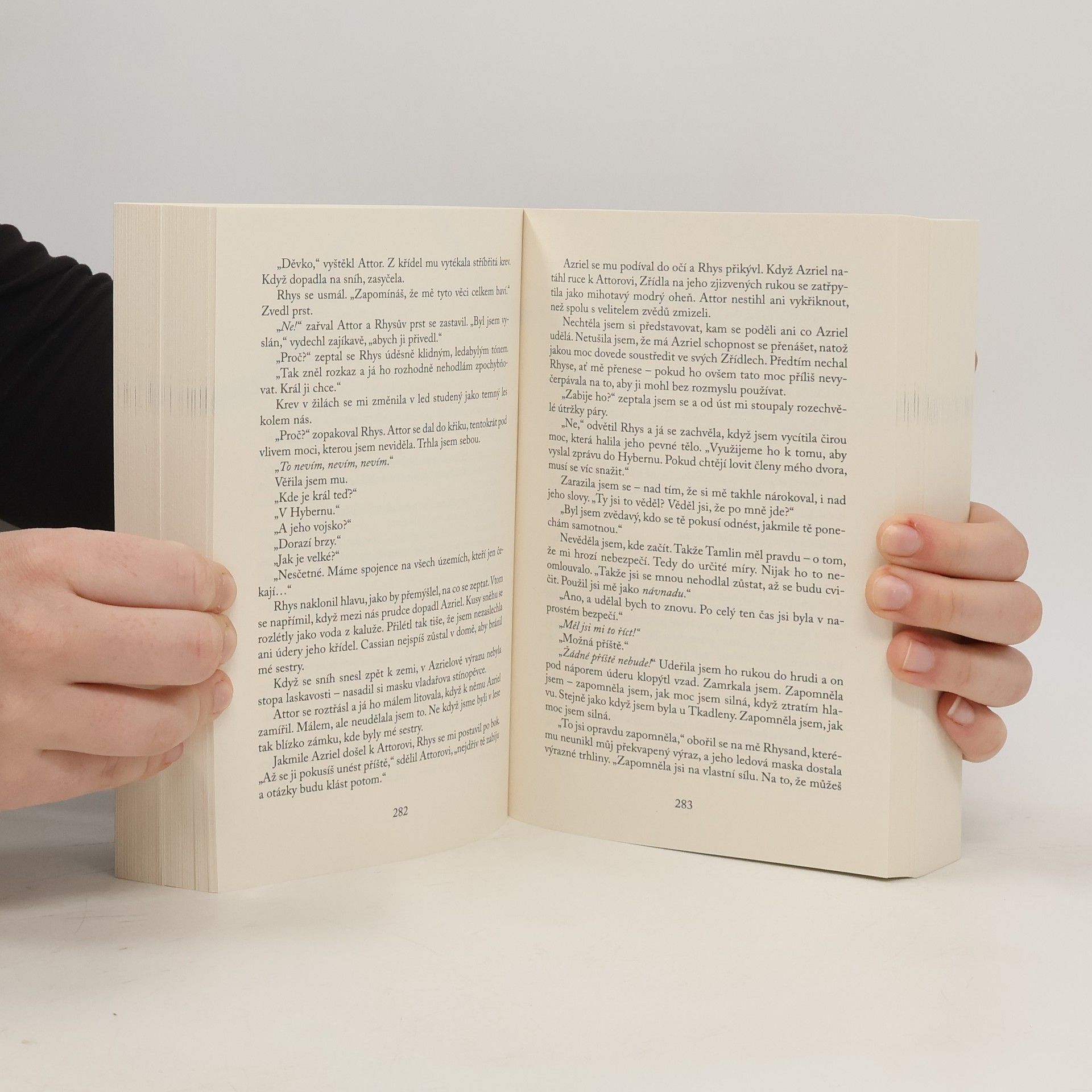 Sarah J. Maas Dvůr trnů a růží 1-4