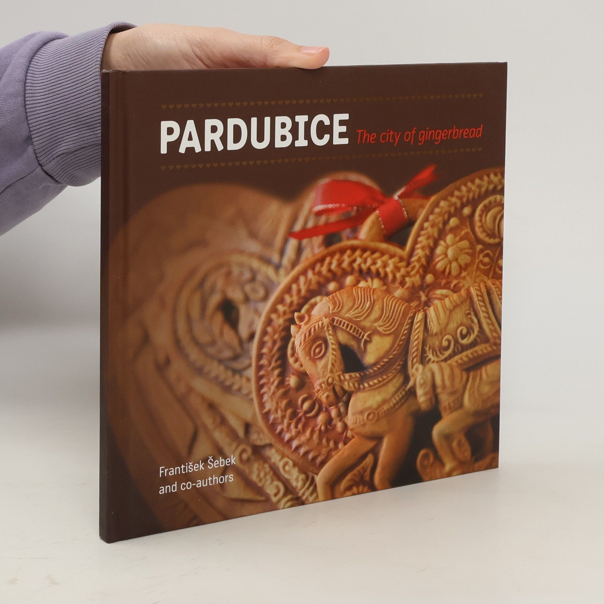 František Šebek Pardubice: The city of gingerbread