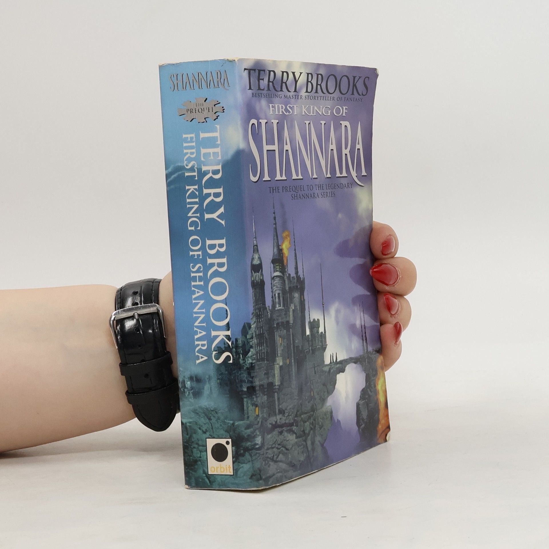 Terry Brooks First king of Shannara