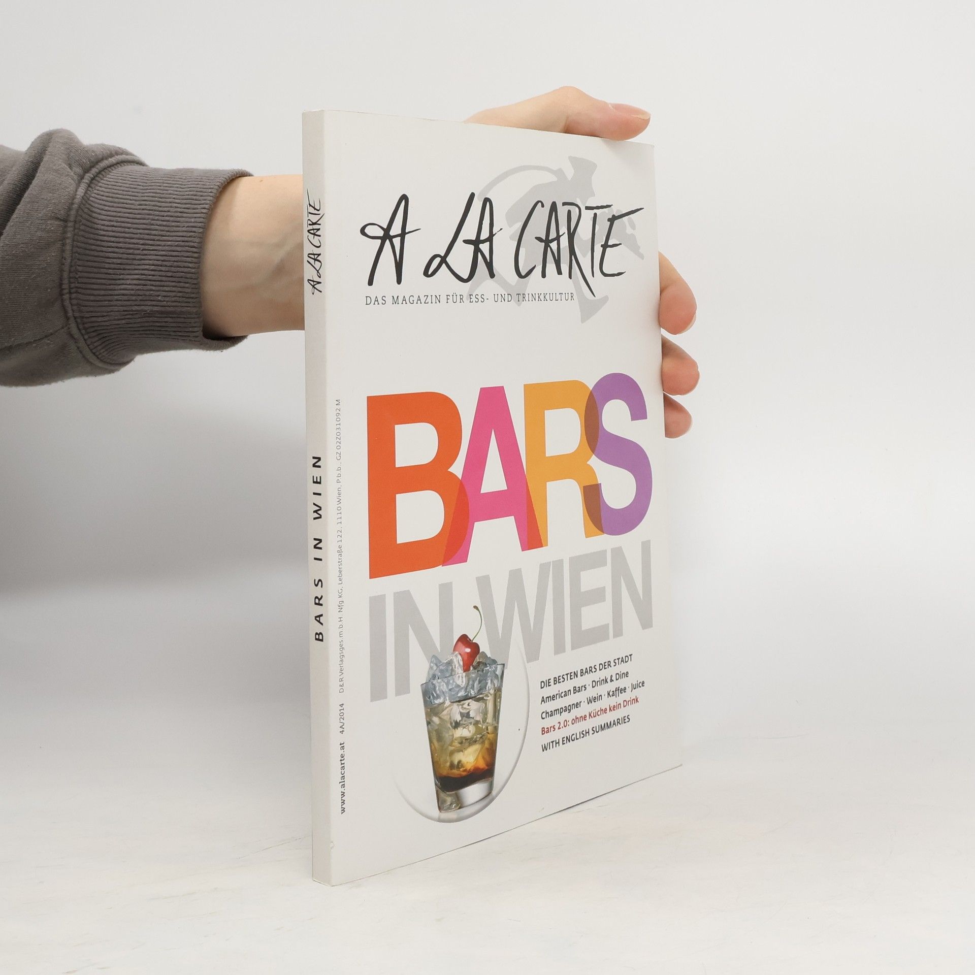 Autores varios A la carte Bars in Wien