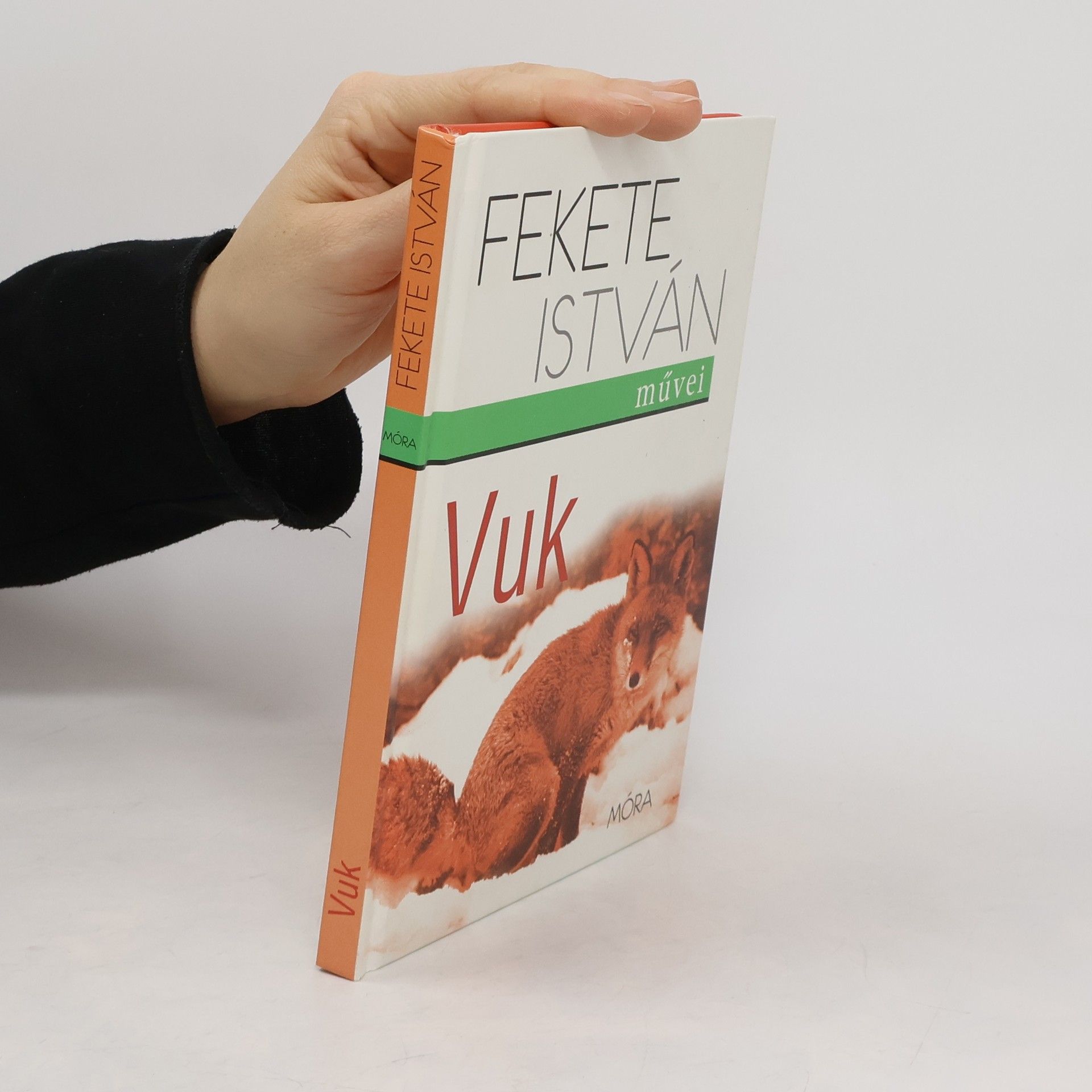 István Fekete Vuk
