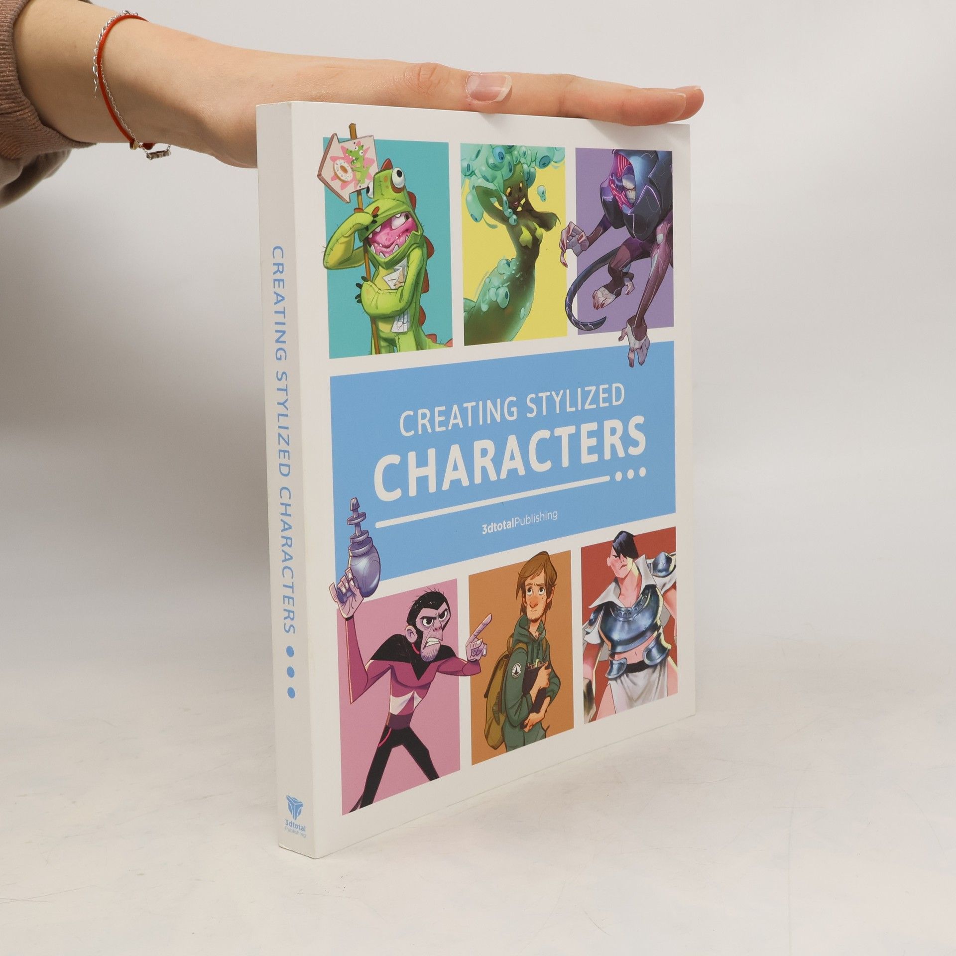 Collectif d'auteurs Creating Stylized Characters