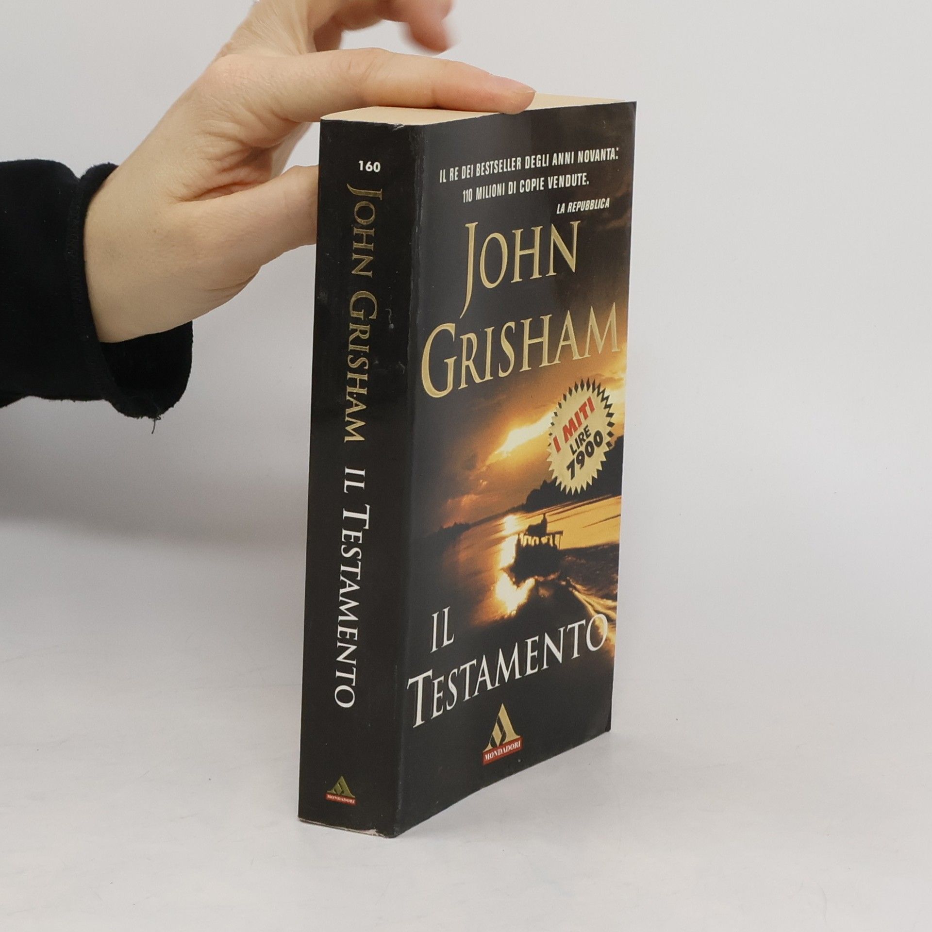 John Grisham Il testamento