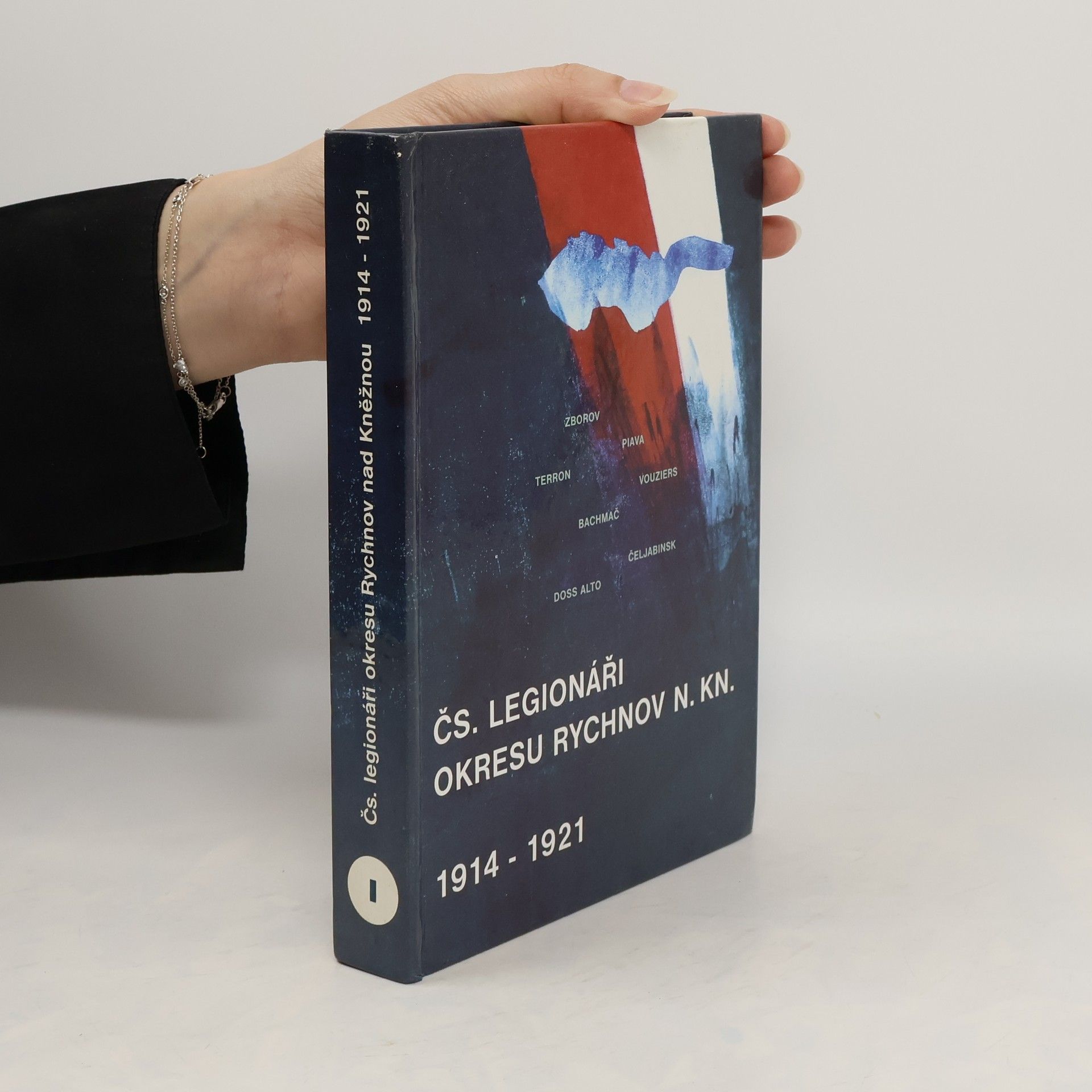 Čs. legionáři okresu Rychnov nad Kněžnou 1914-1921