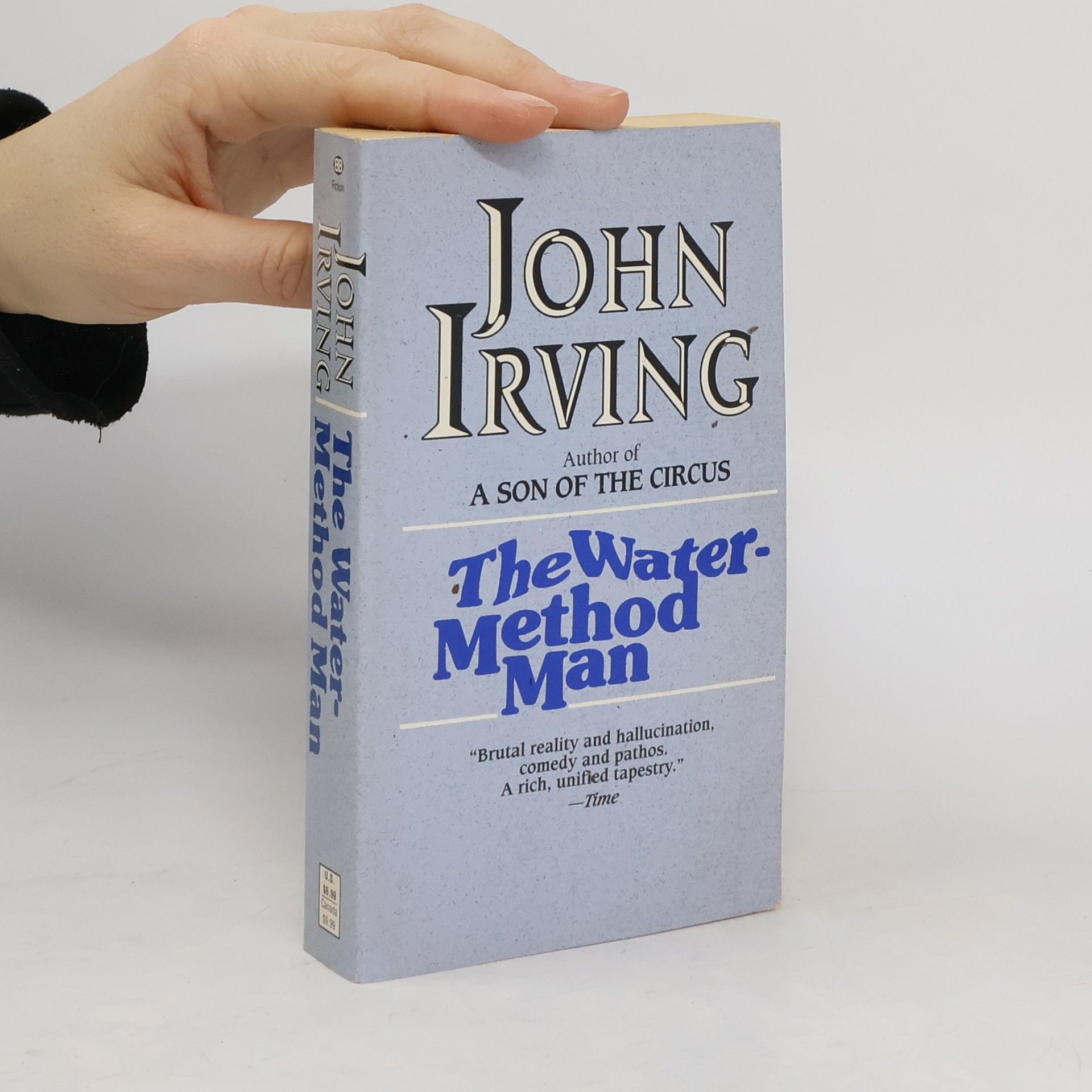 John Irving The Water-Method Man