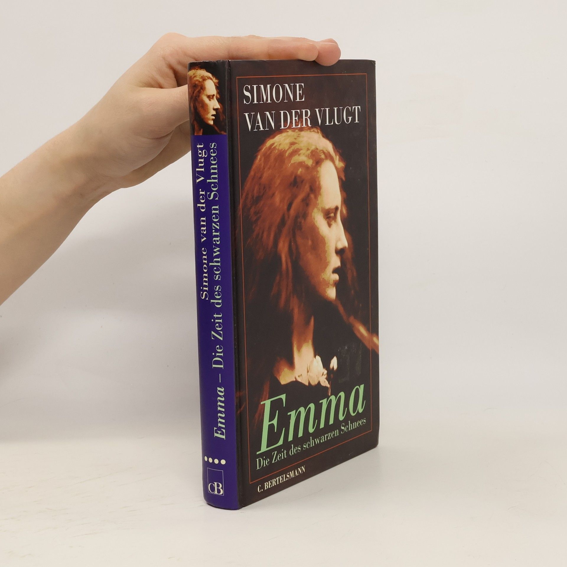 Simone van der Vlugt Emma - die Zeit des schwarzen Schnees