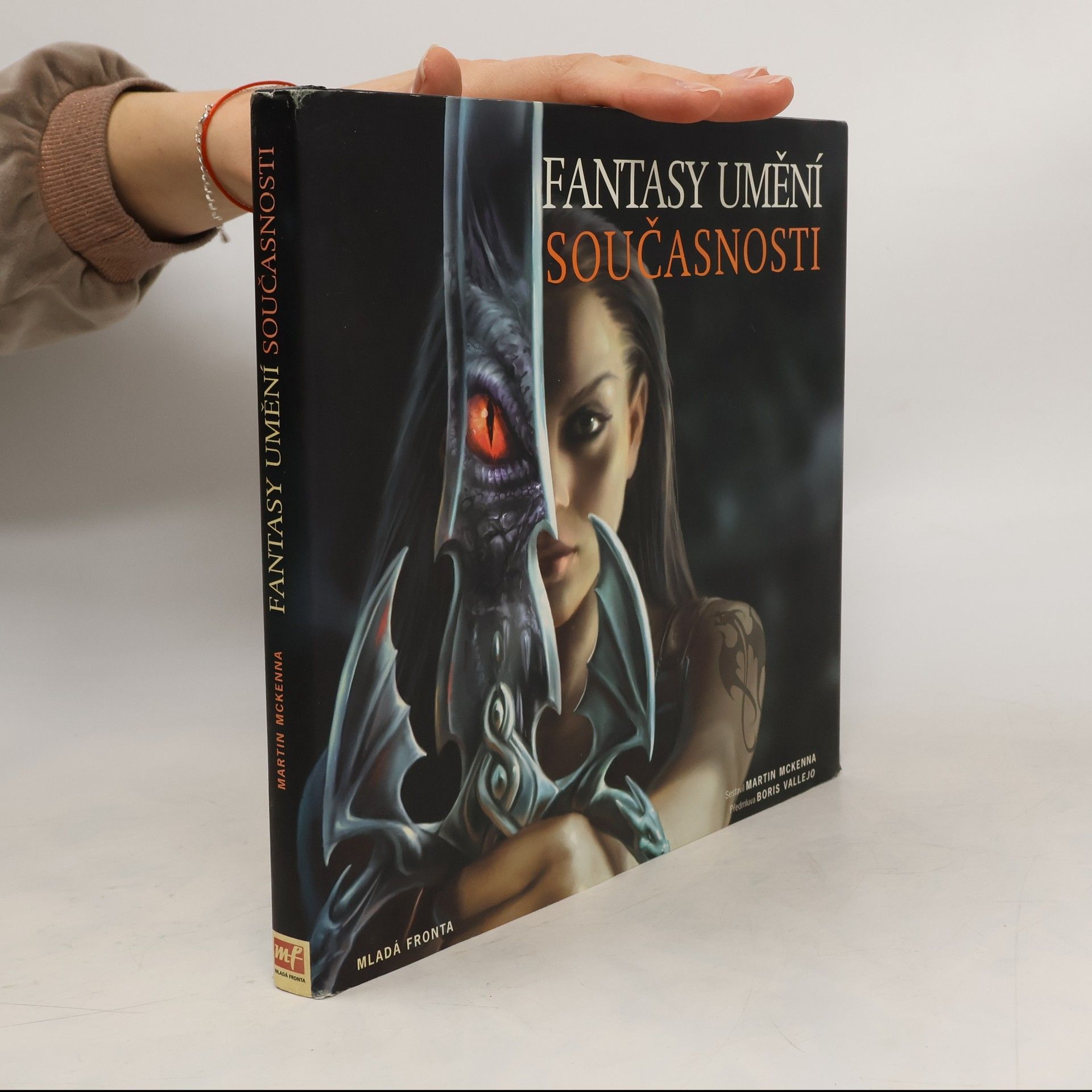 Martin McKenna Fantasy umění současnosti: To nejlepší ze současného fantasy umění